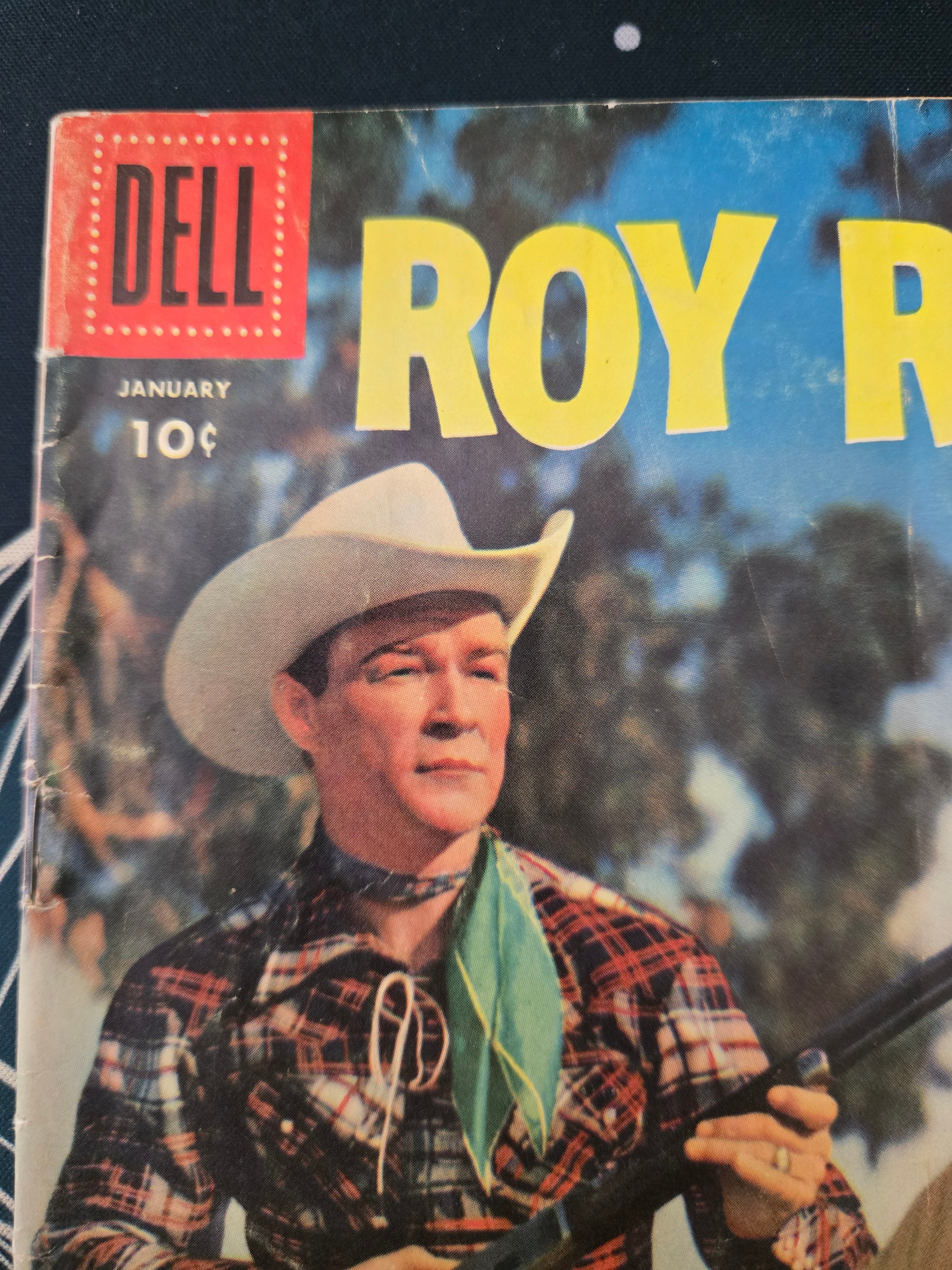 Roy Rogers and Trigger #97 (1956) Fine-