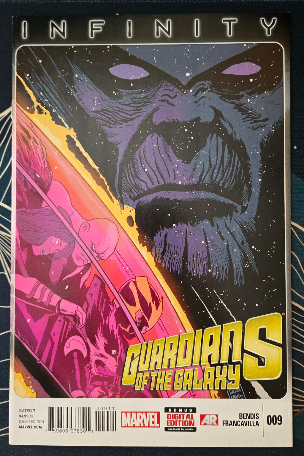 Guardians Of The Galaxy #9 (2014) Cover A NM-