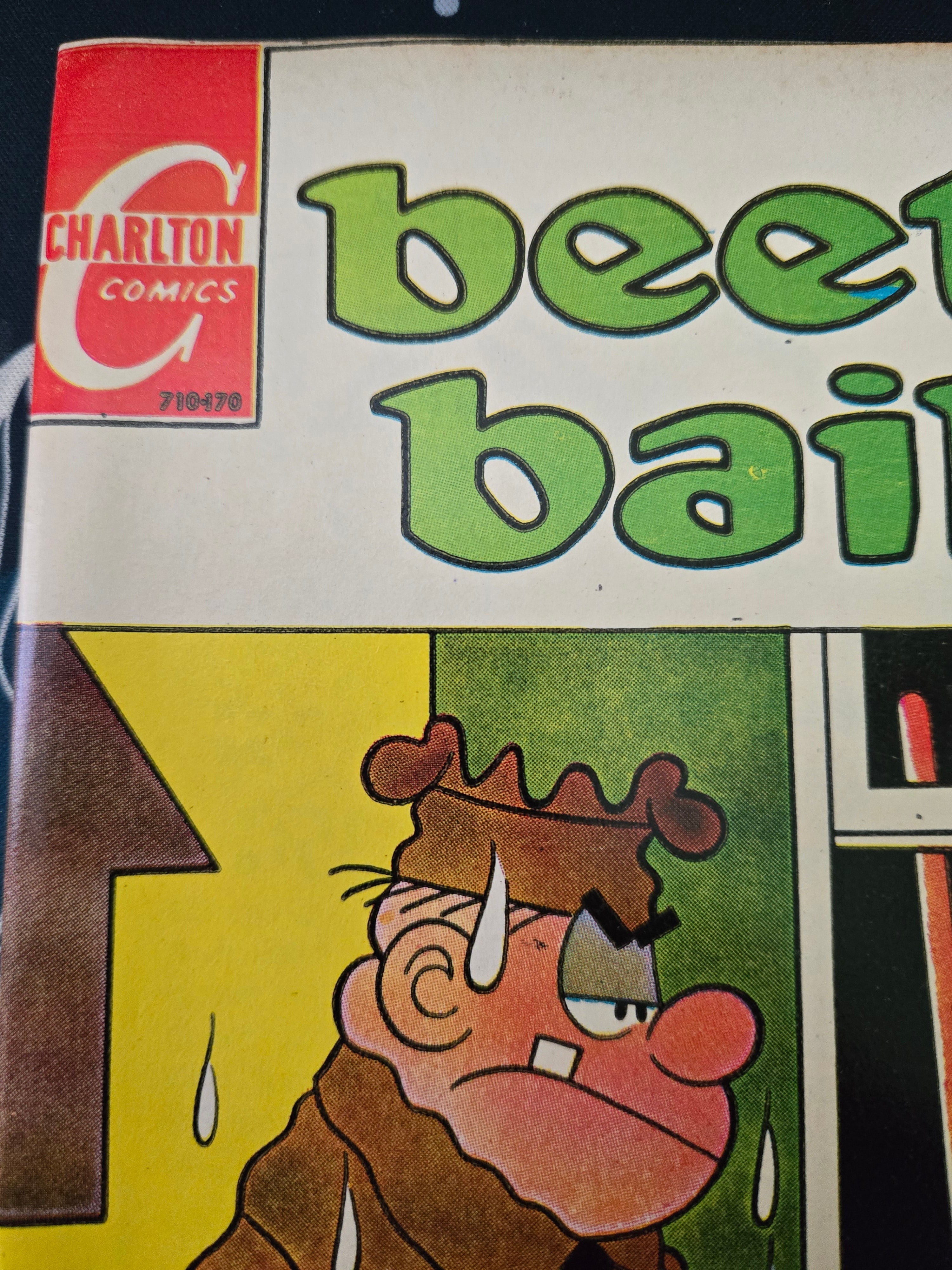 Beetle Bailey #73 (1970) Complimentary Copy (VF)