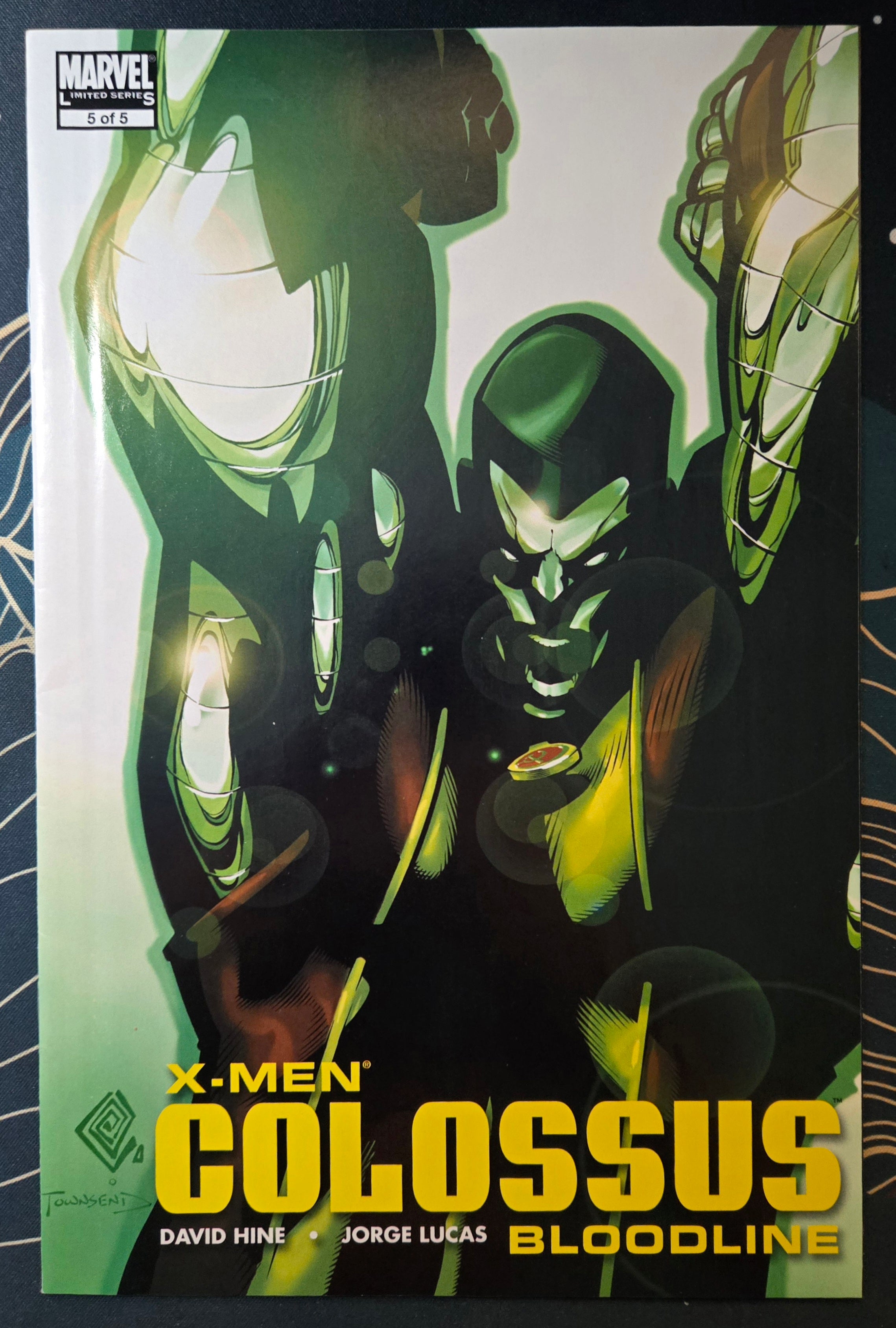 X-MEN: Colossus Bloodline SET #1-5 (2005-2006)