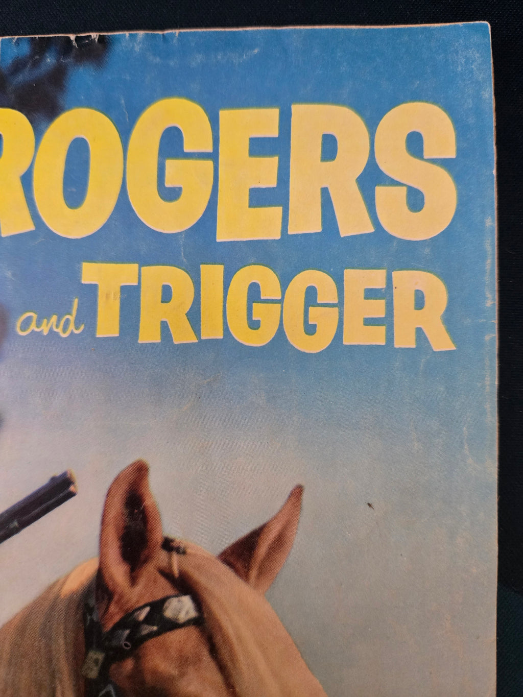 Roy Rogers and Trigger #97 (1956) Fine-