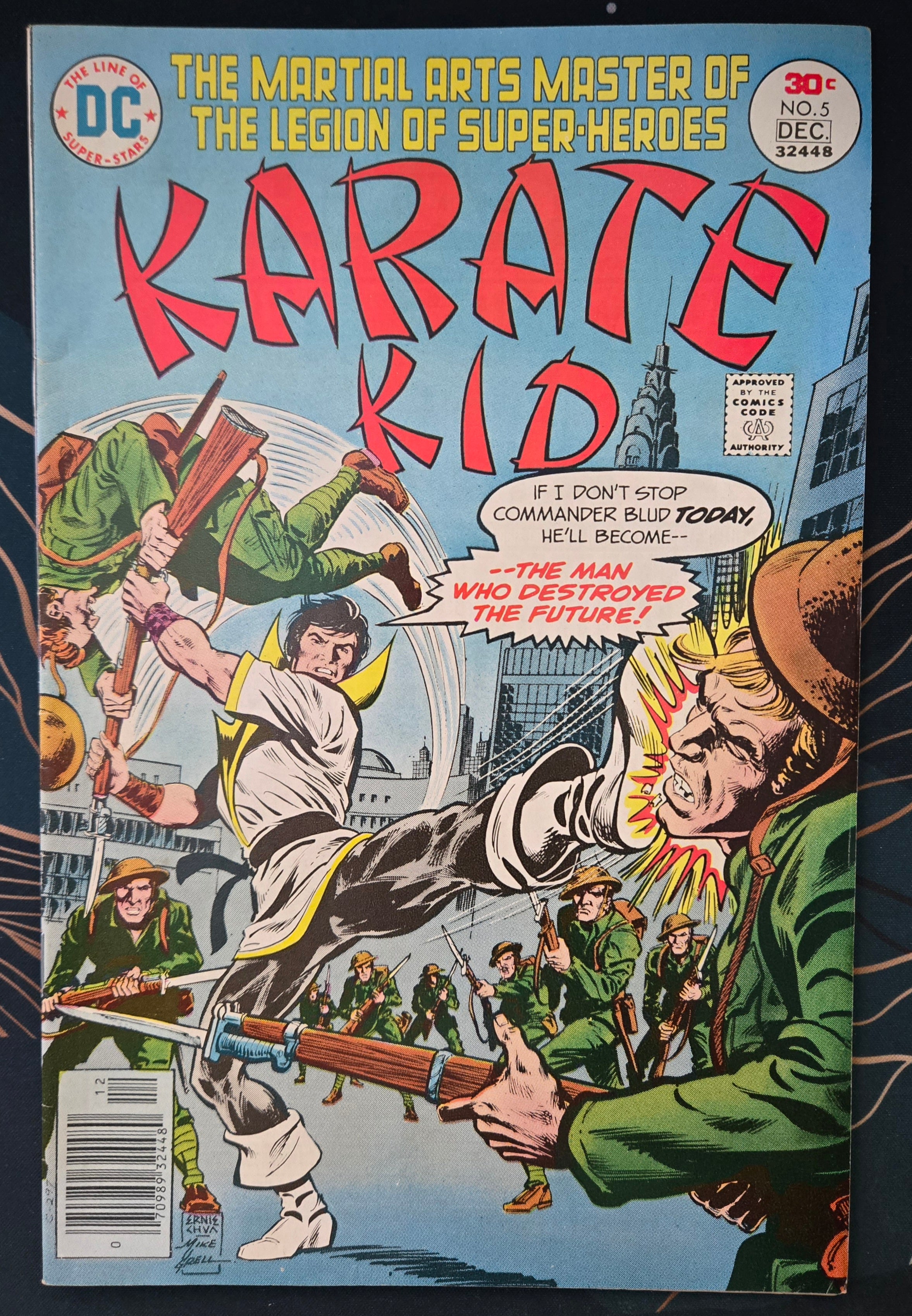 Karate Kid Set #1-15 (1976-1978)