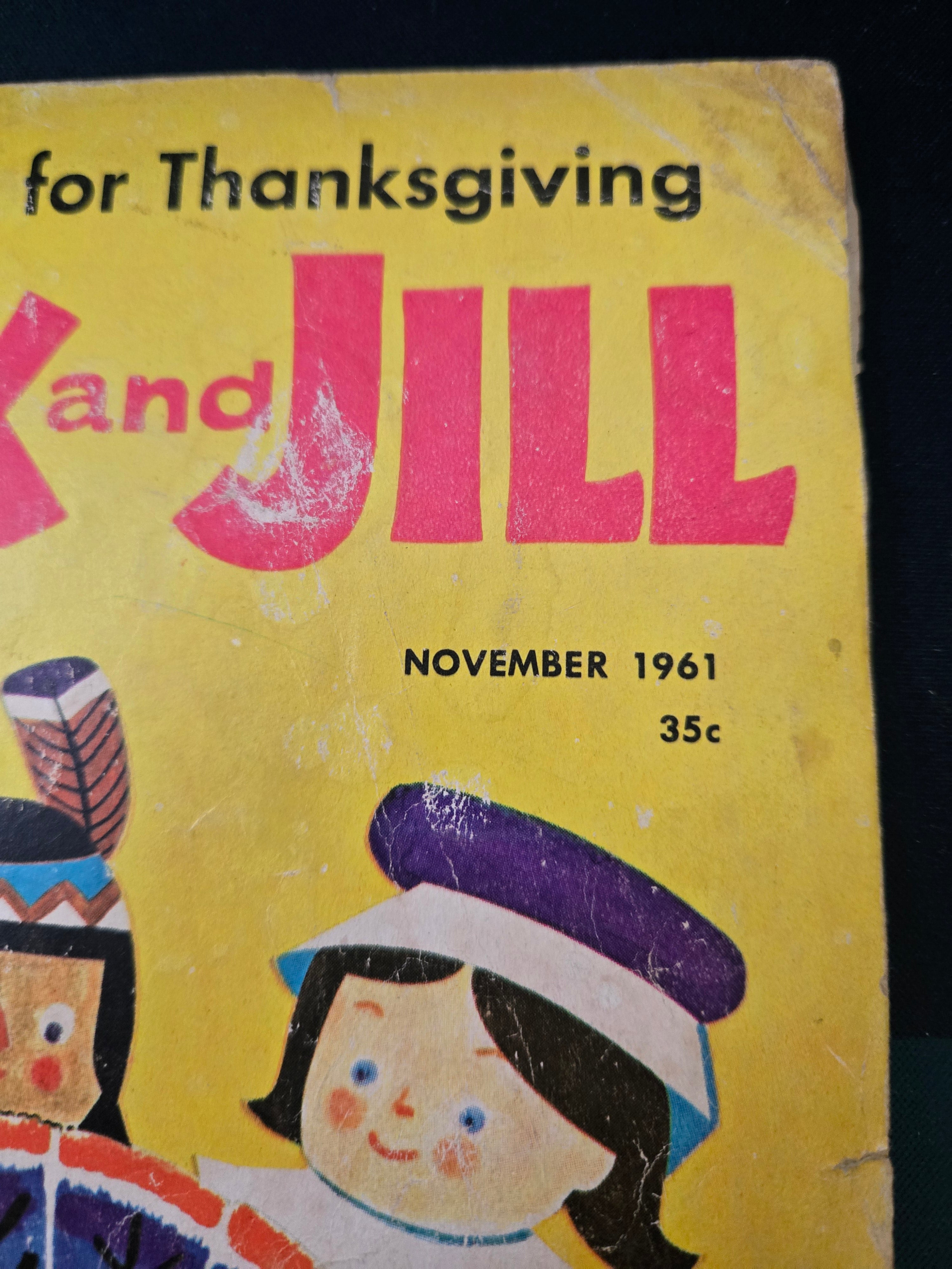 Jack and Jill Vol 24 #1 (1961) Low Grade RARE