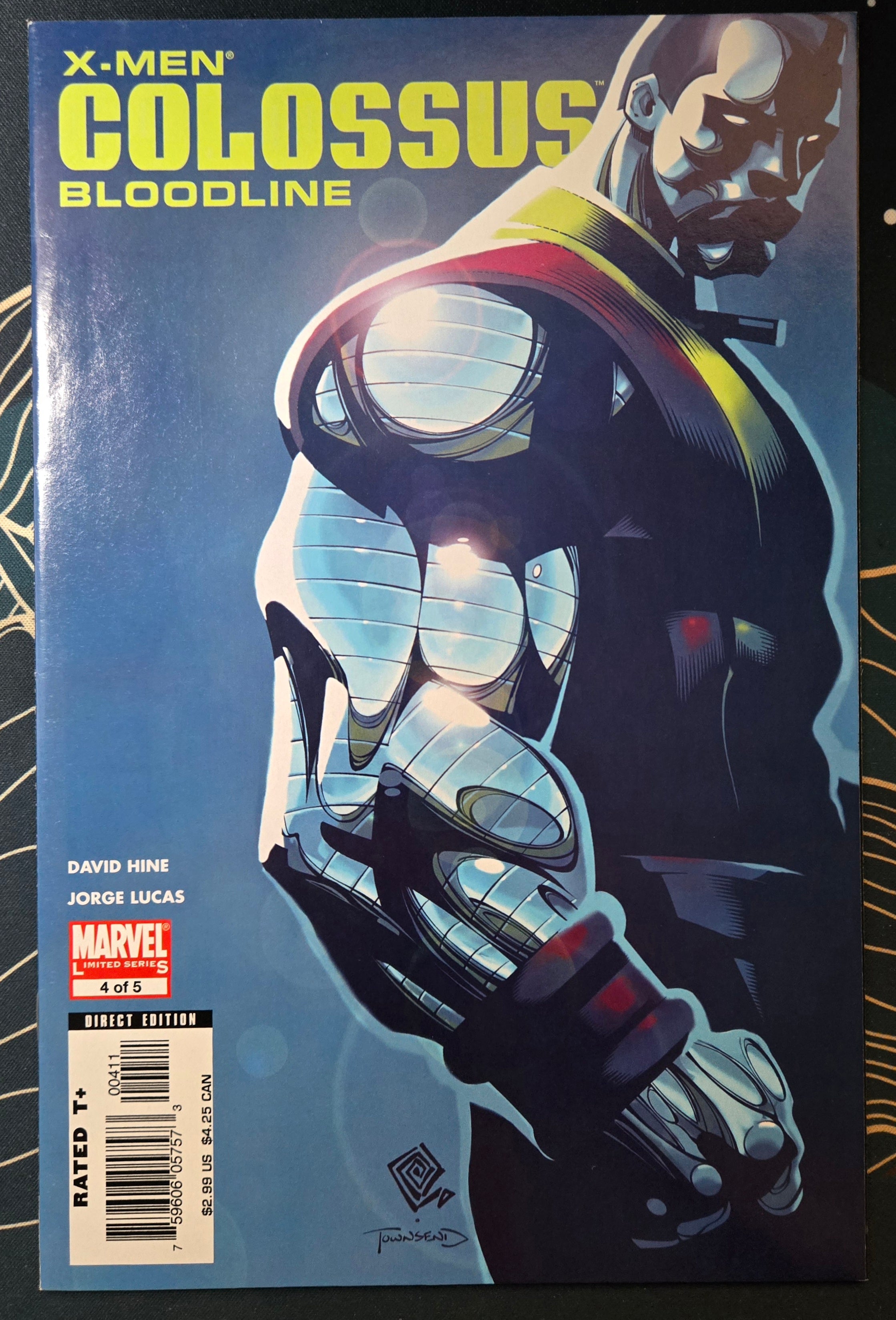 X-MEN: Colossus Bloodline SET #1-5 (2005-2006)
