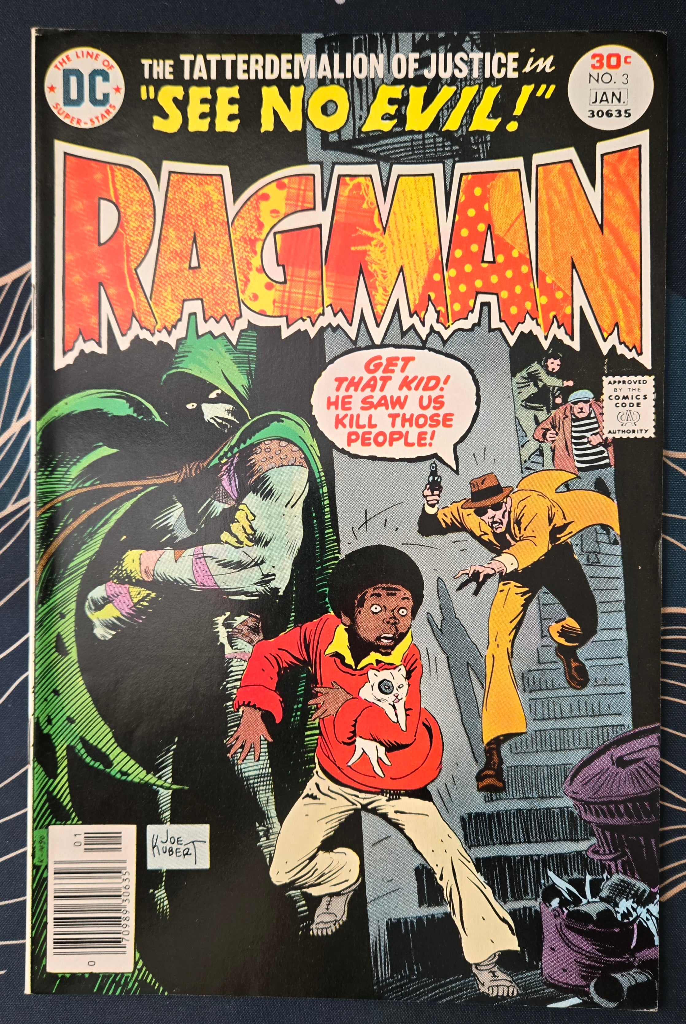 Ragman Set #1-5 (1976-1977) Joe Kubert