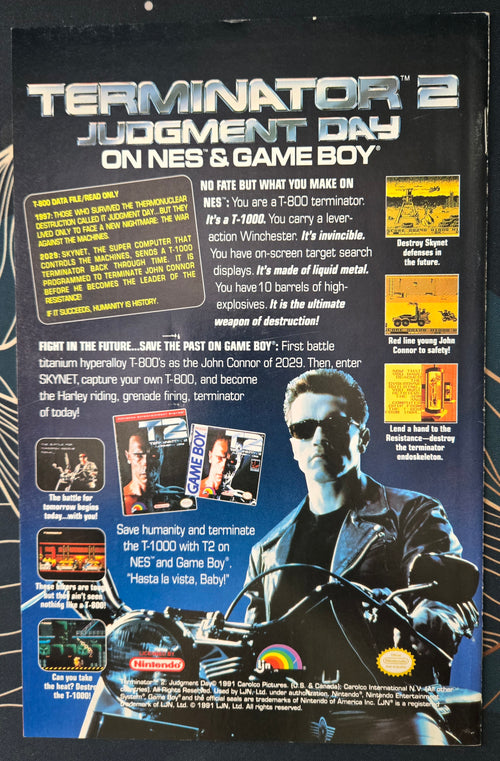 Harbinger #6 (1992) with coupon VF-