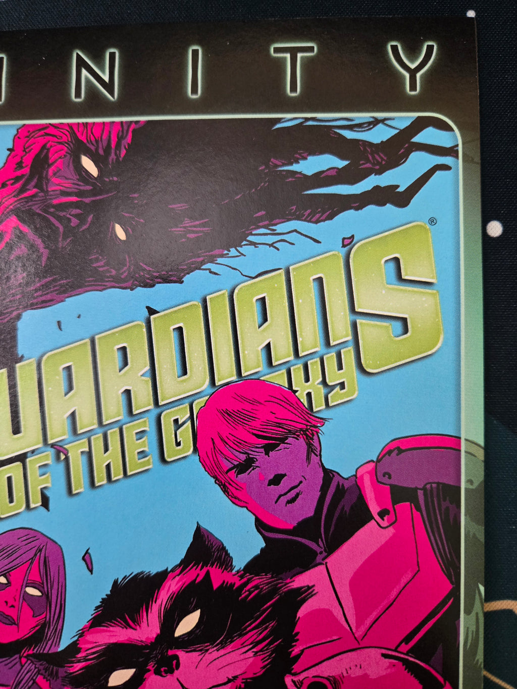Guardians Of The Galaxy #8 (2013) cover a NM-