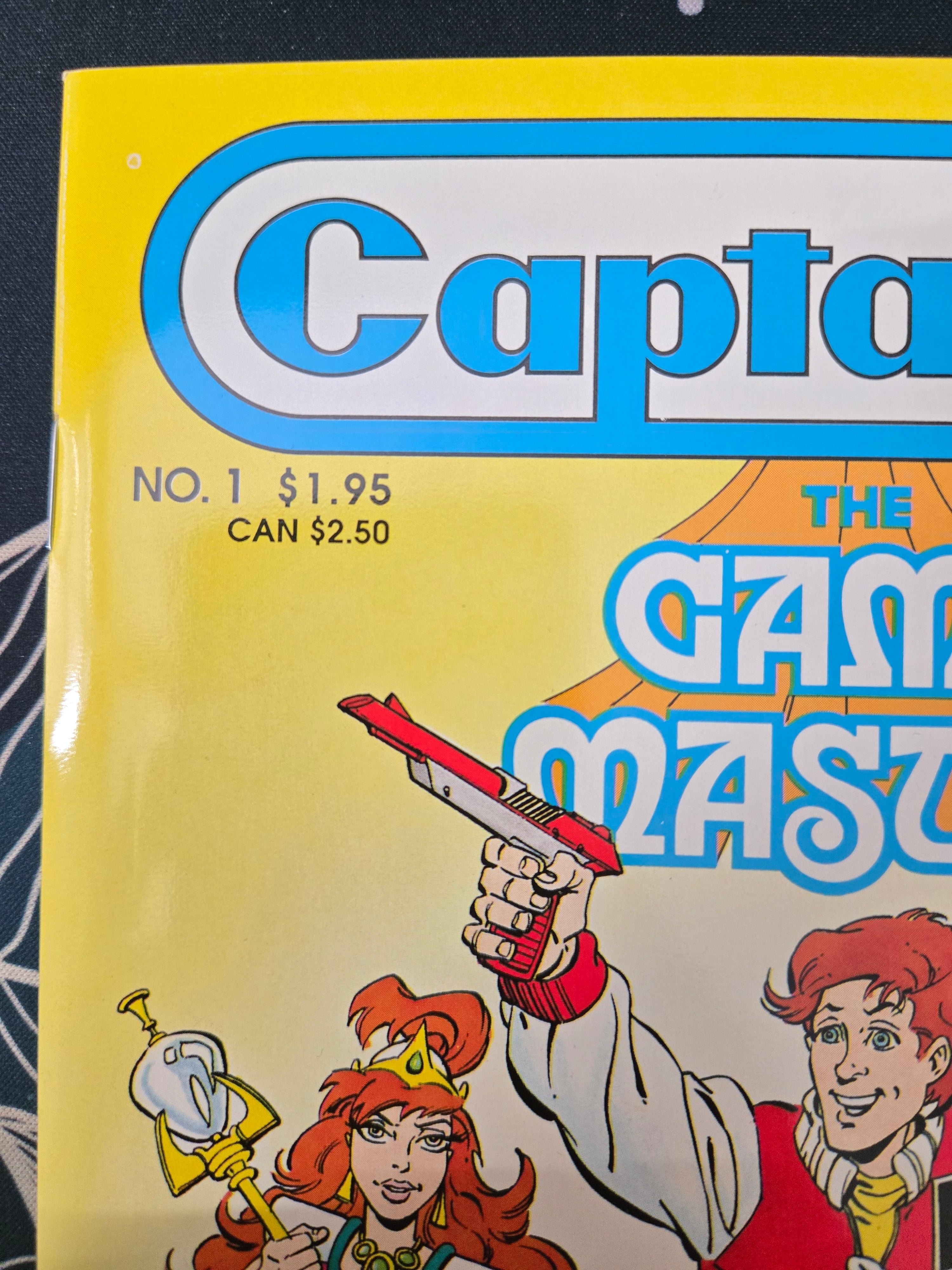 Captain N The Game Master #1 (1990) VF+