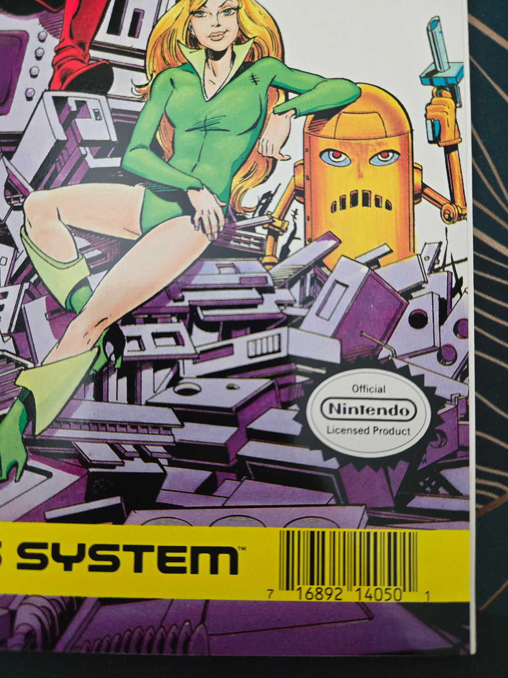 Captain N The Game Master #5 (1990) NM-