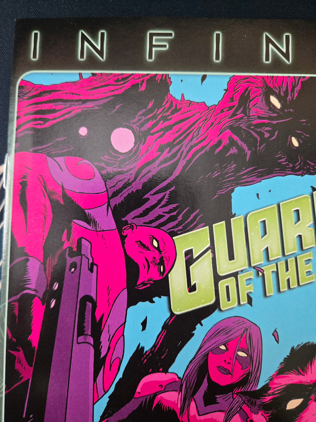 Guardians Of The Galaxy #8 (2013) cover a NM-