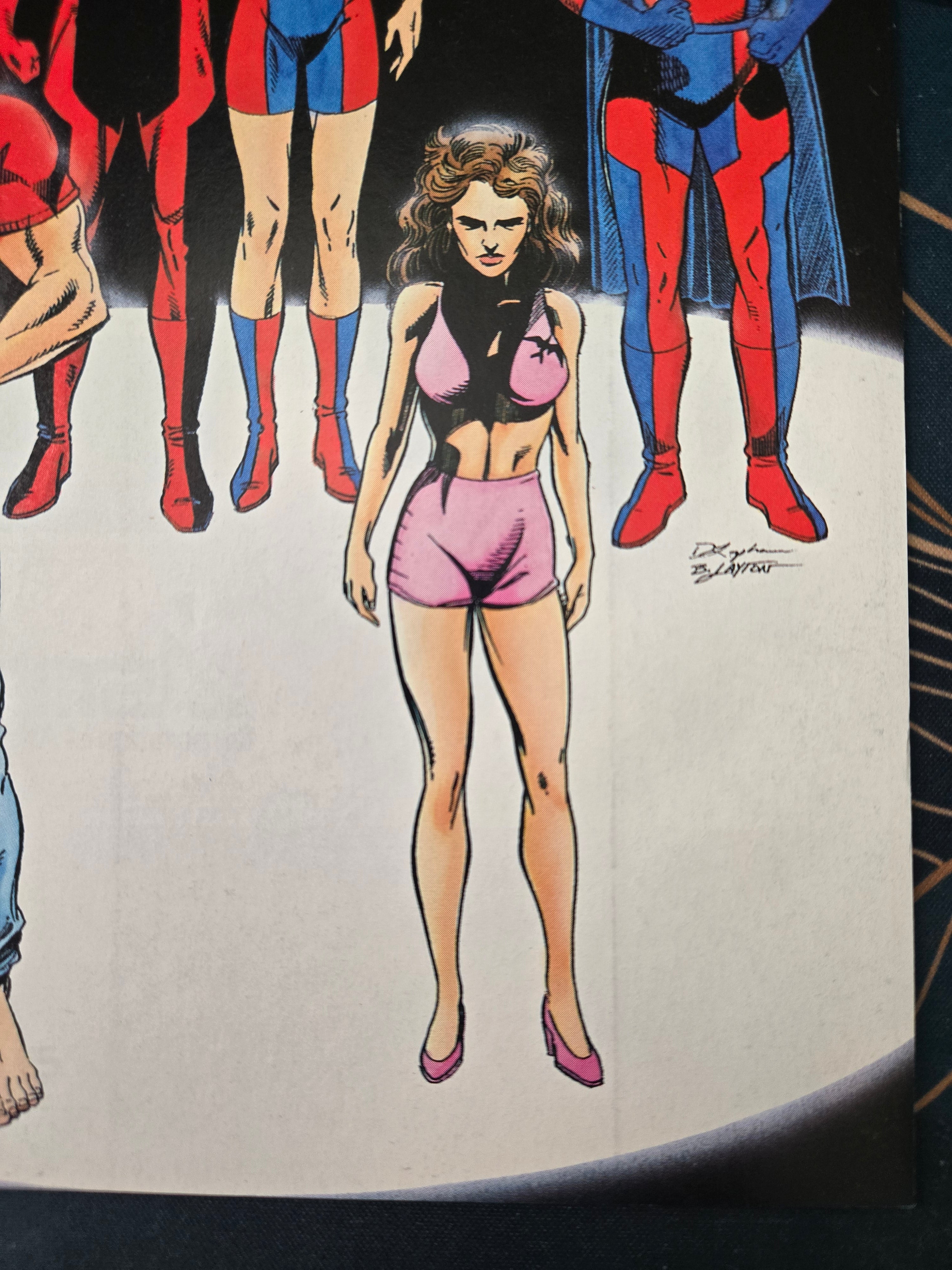 Harbinger #6 (1992) with coupon VF-