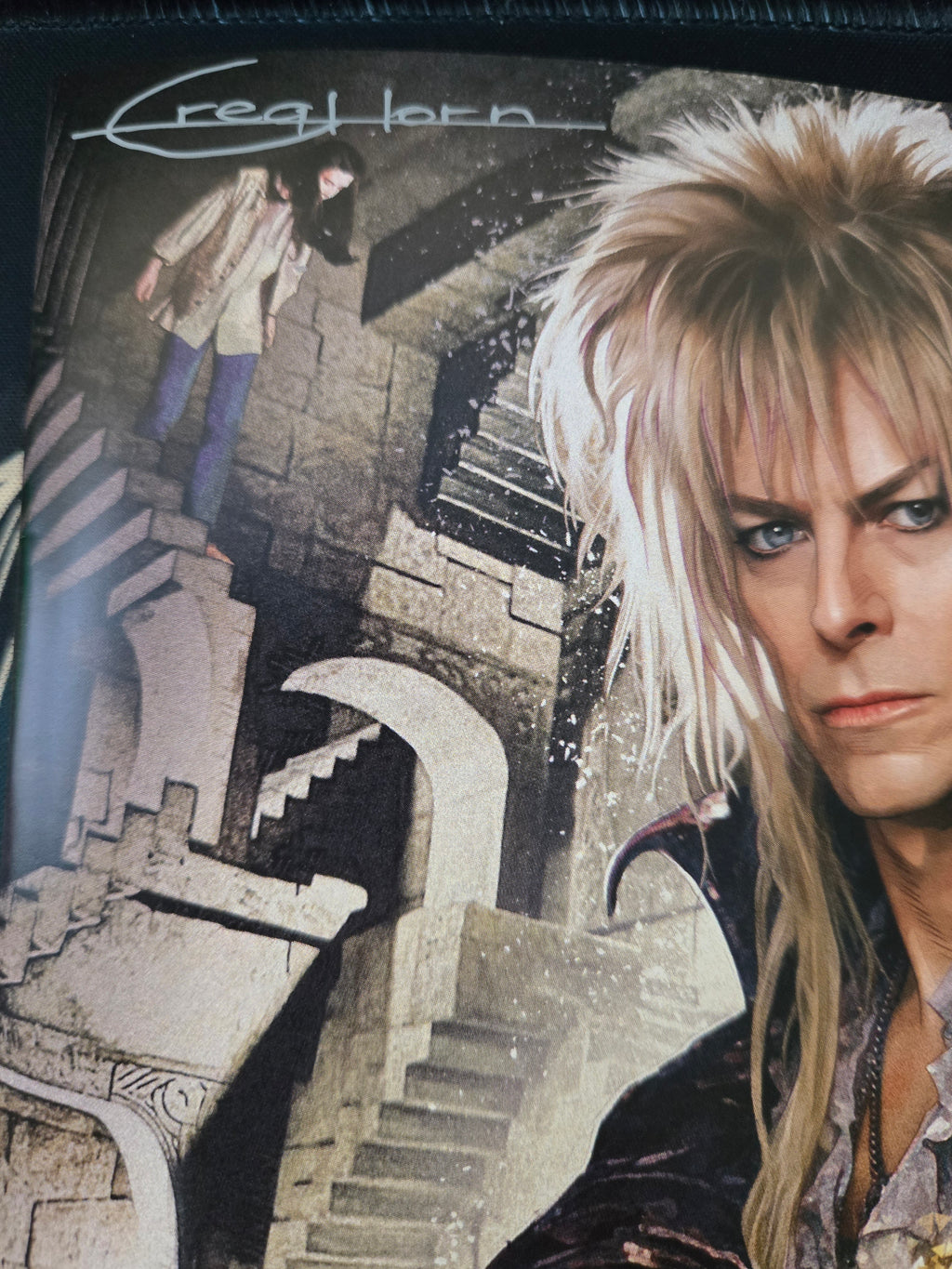TRIBUTE: David Bowie MegaCon Virgin (2026) Greg Horn Signed (NM) 29/100