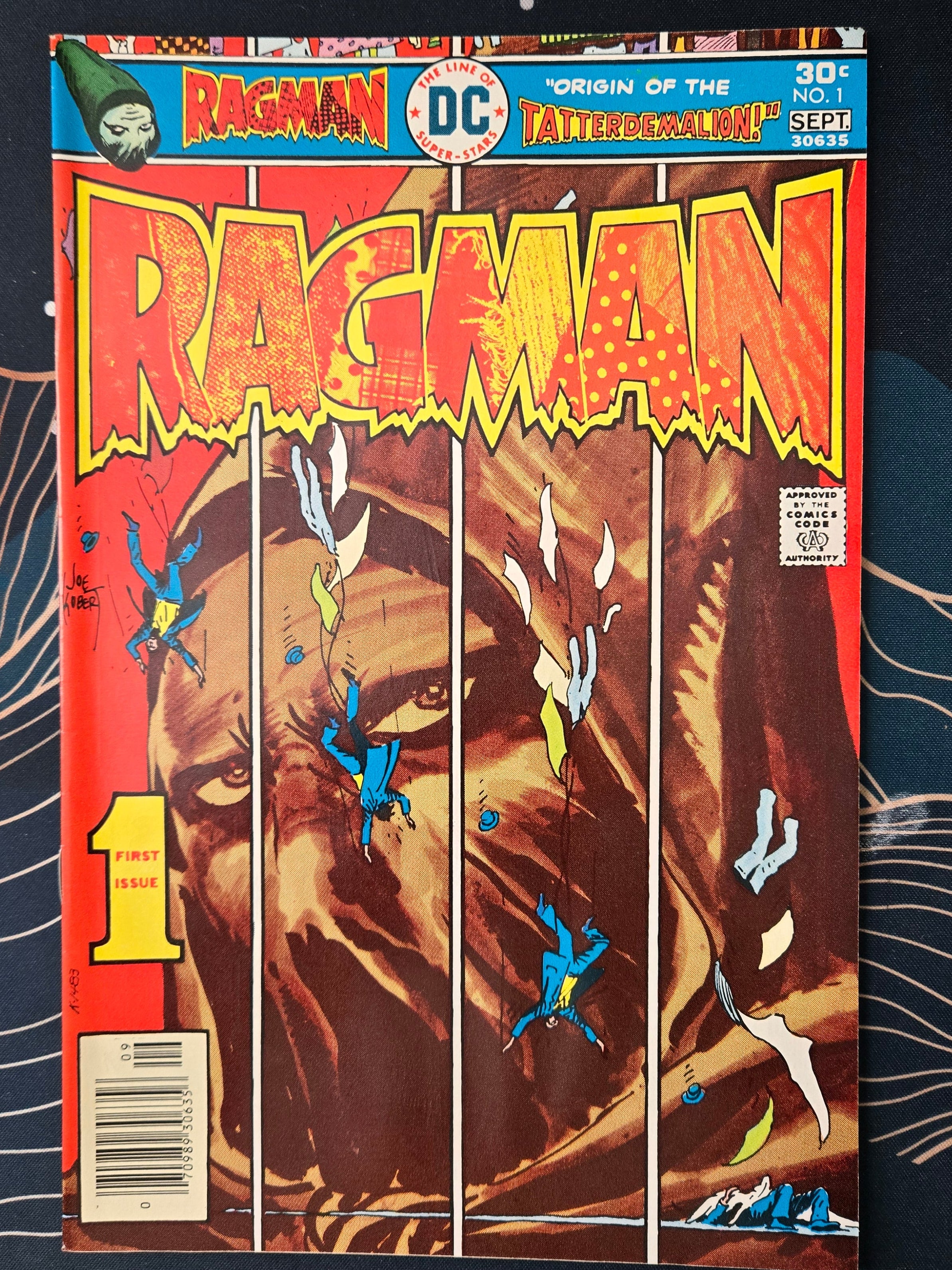 Ragman Set #1-5 (1976-1977) Joe Kubert