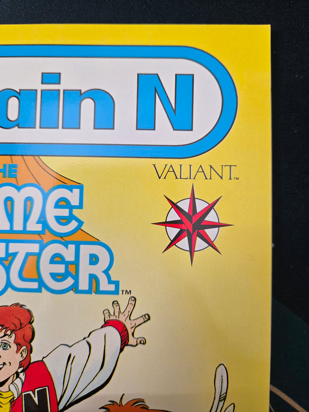 Captain N The Game Master #1 (1990) VF+