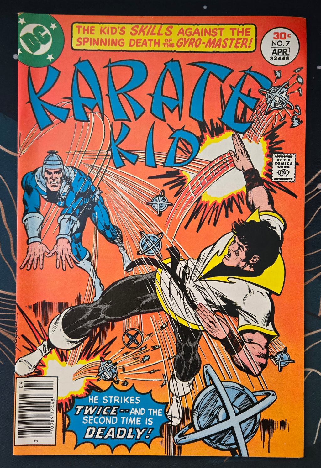 Karate Kid Set #1-15 (1976-1978)