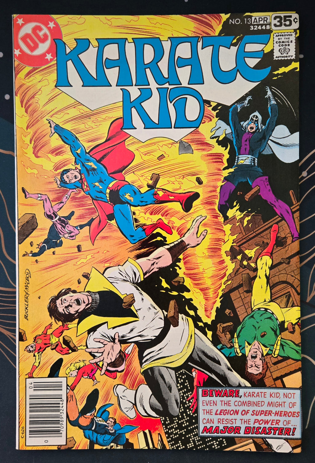 Karate Kid Set #1-15 (1976-1978)