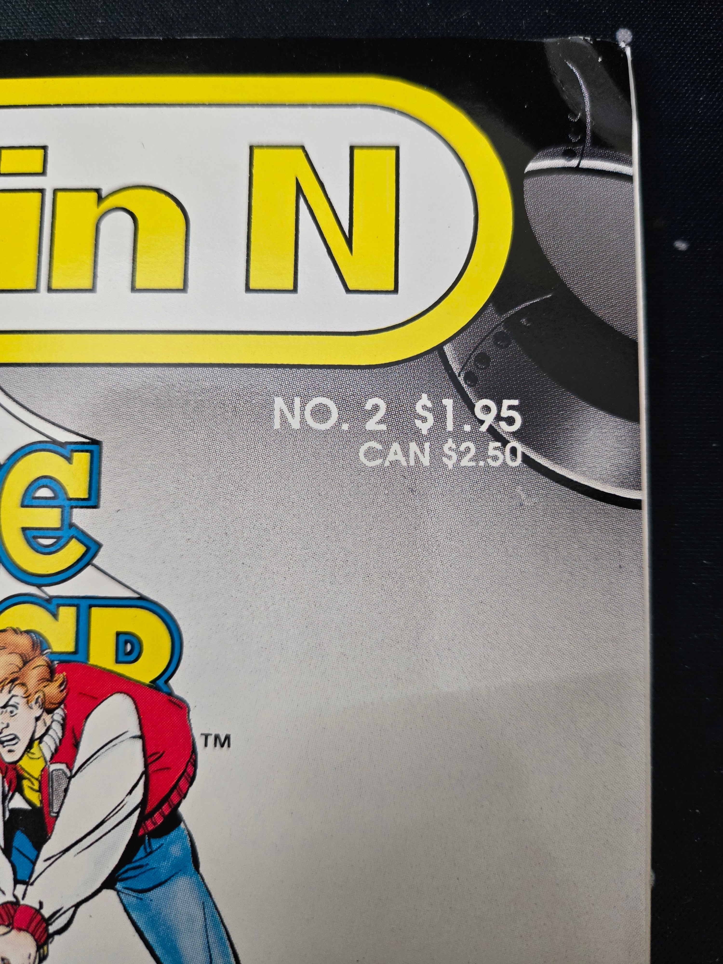 Captain N The Game Master #2 (1990) Fine