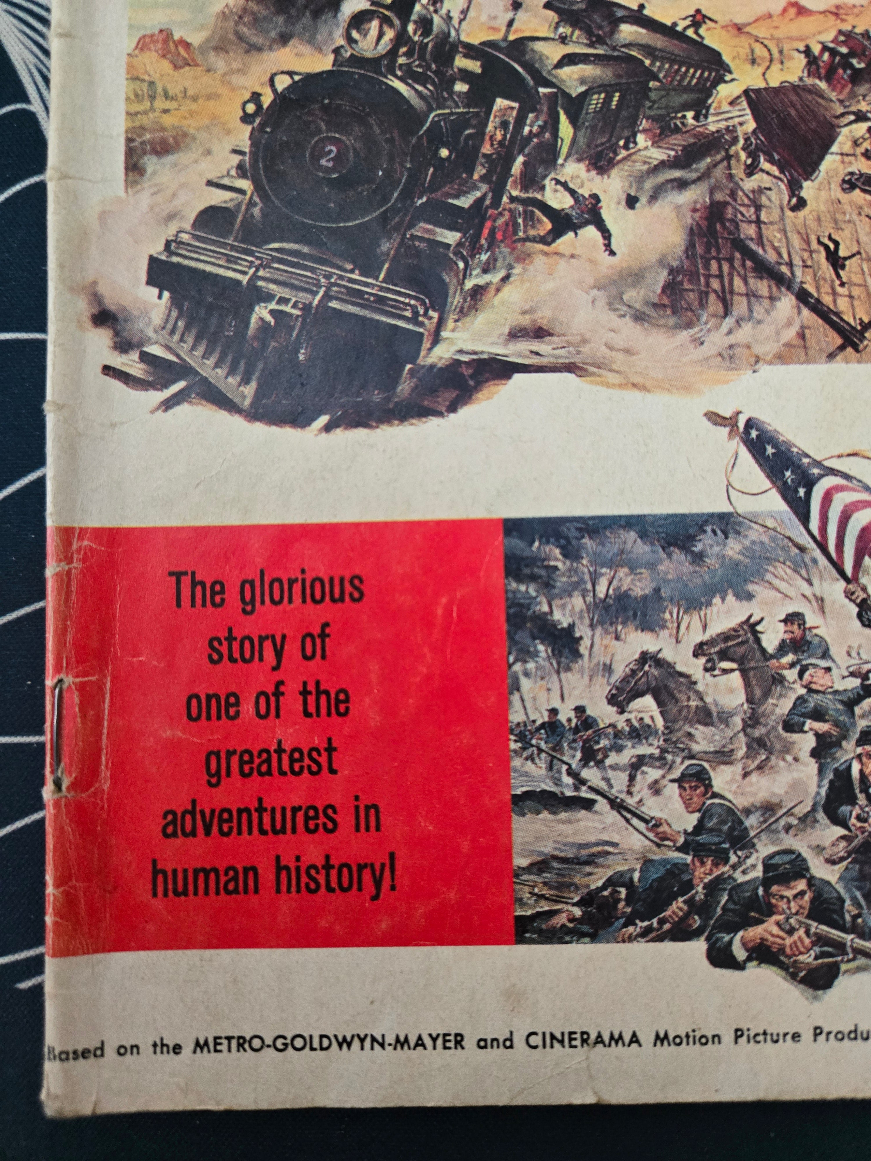 How The West Was Won #NN (1963) Fine- RARE