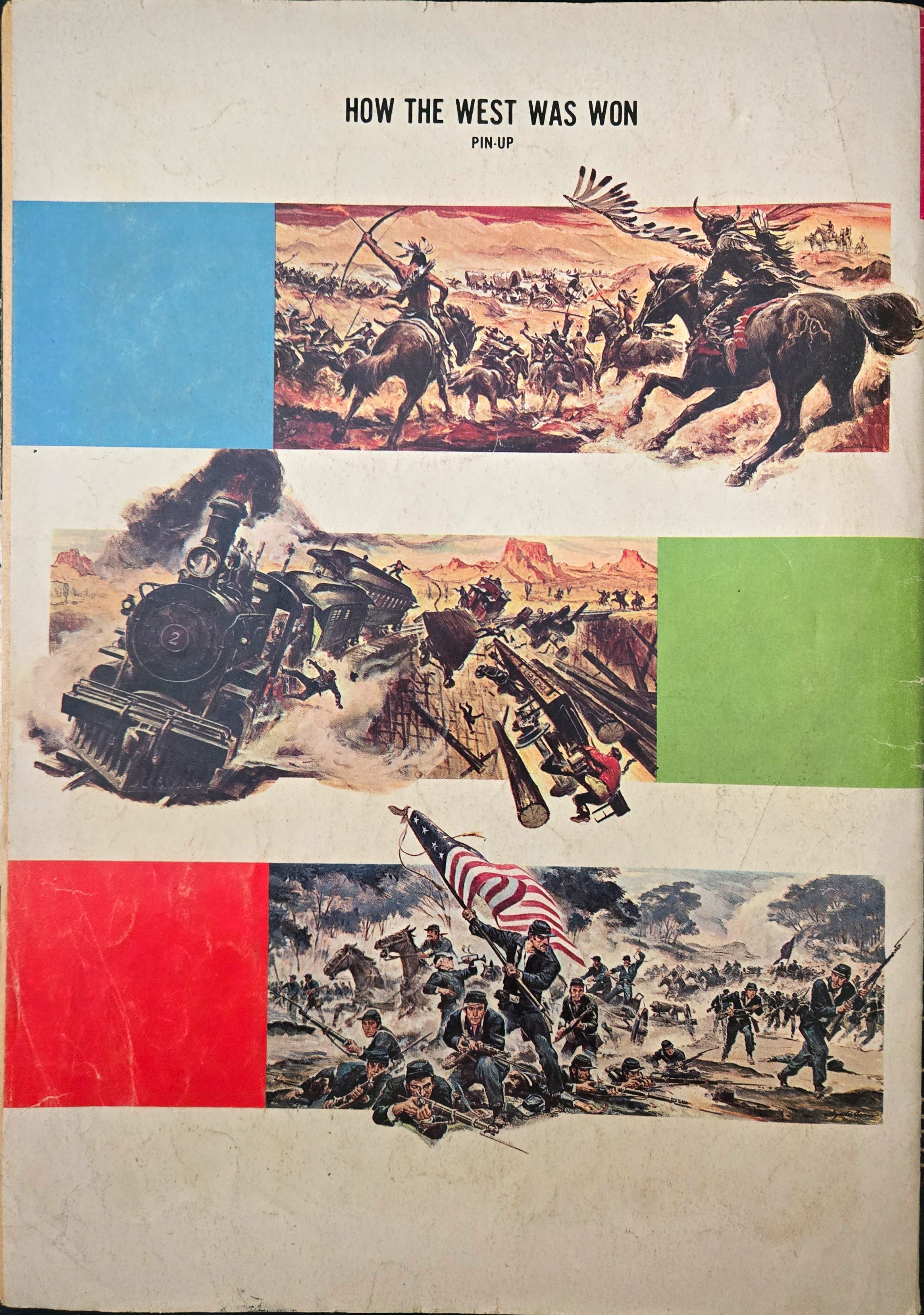 How The West Was Won #NN (1963) Fine- RARE