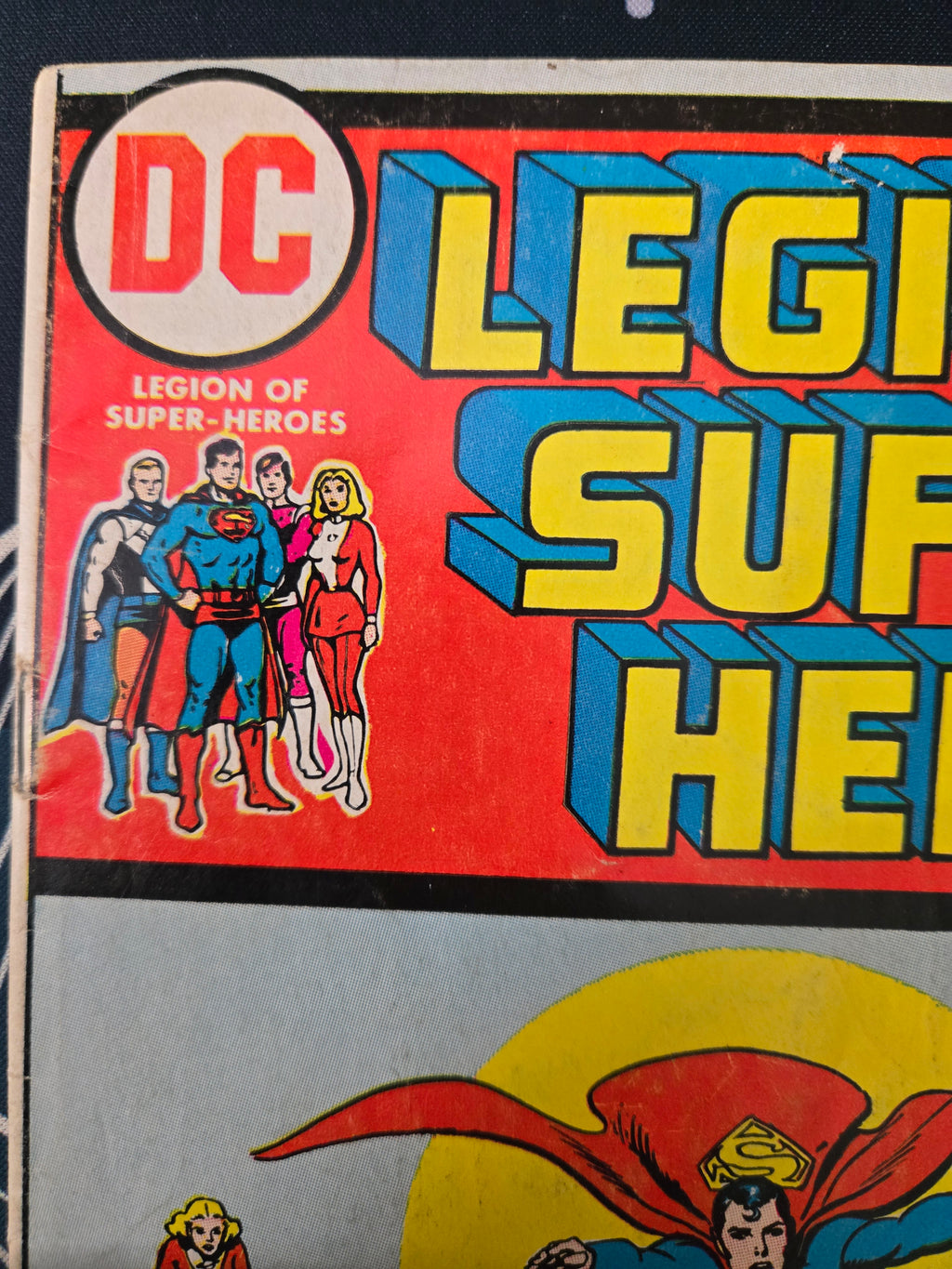 Legion Of Super-Heroes #2 (1973) VG+