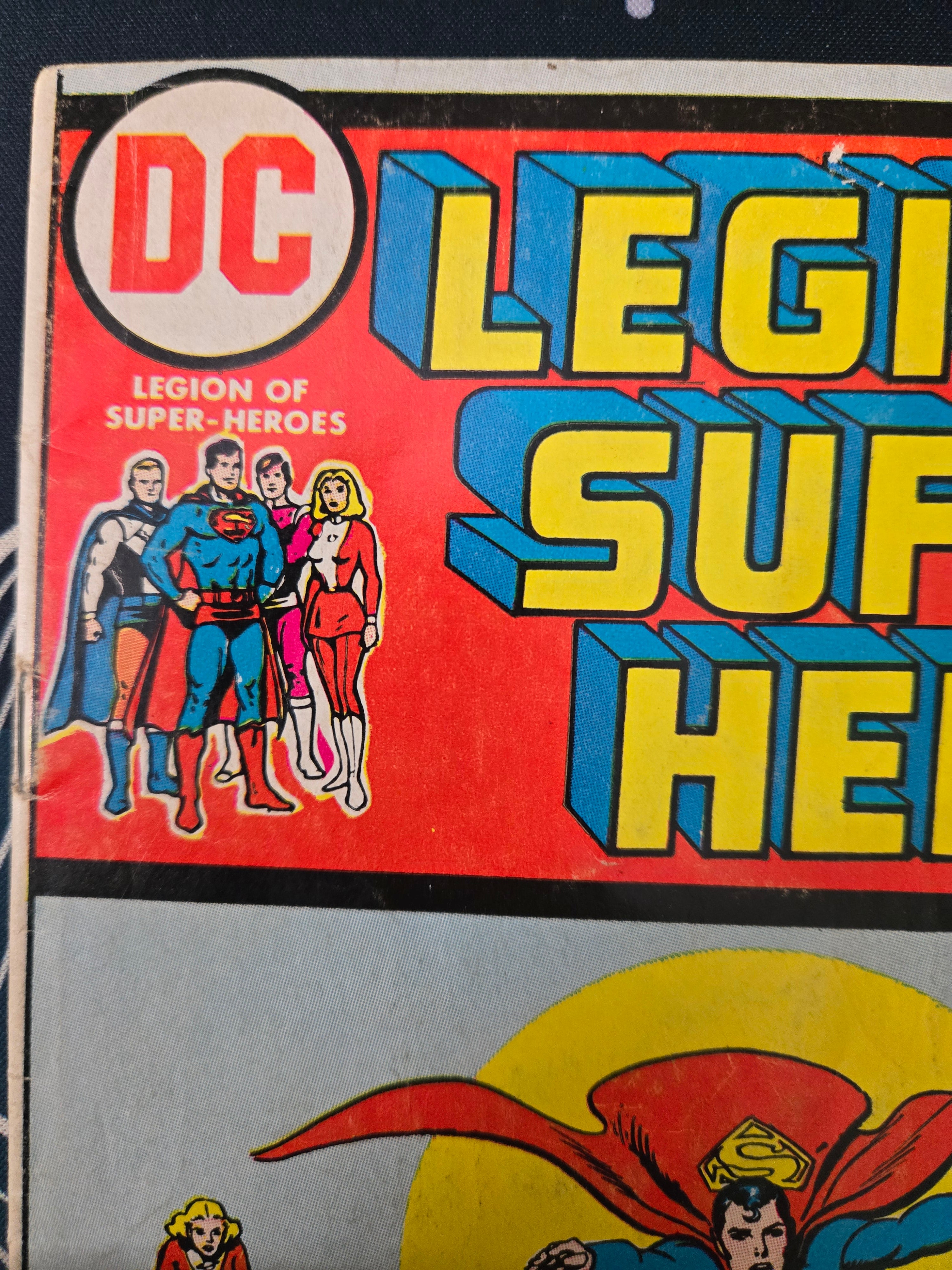 Legion Of Super-Heroes #2 (1973) VG+