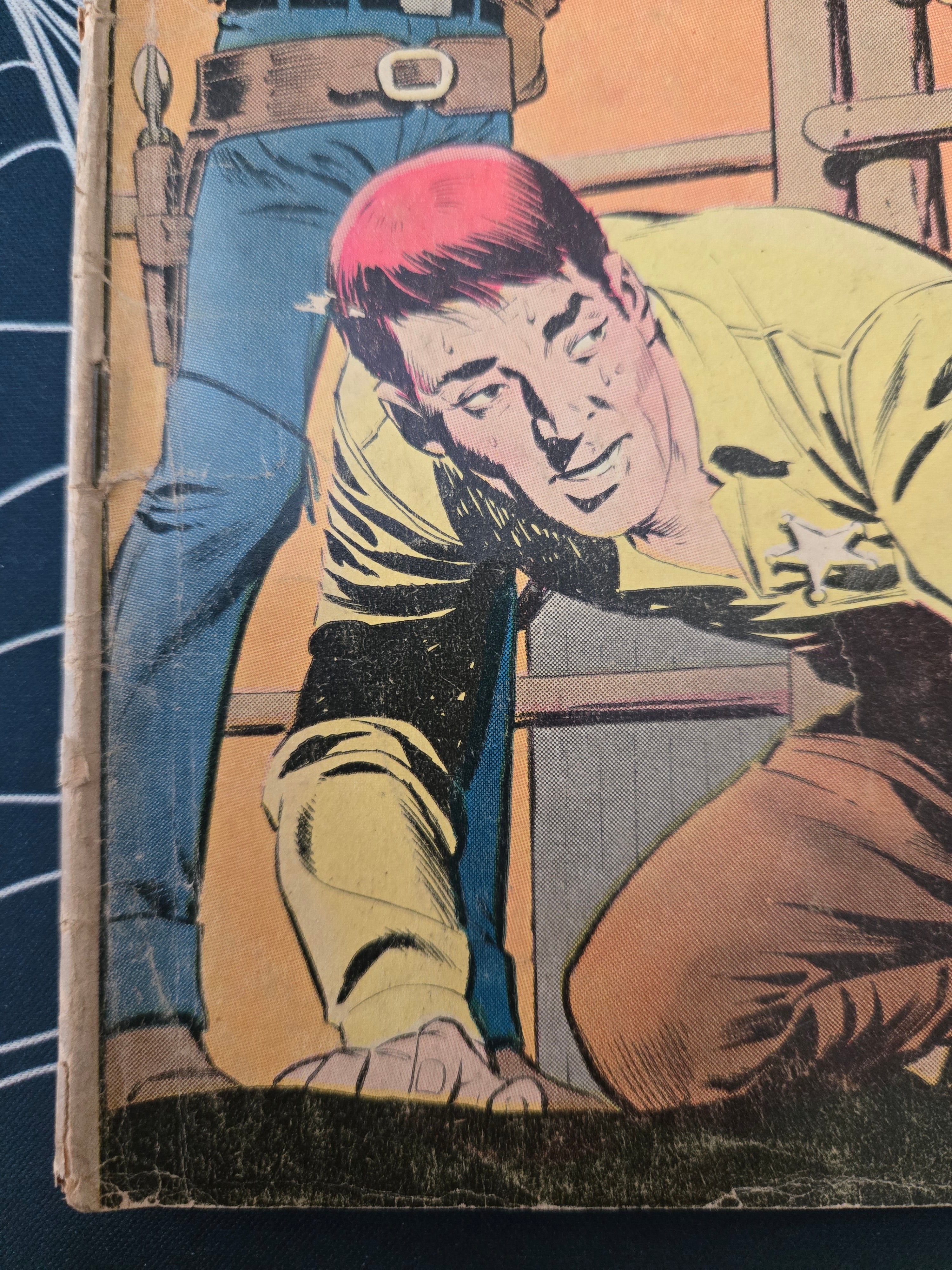Outlaws Of The West #42(1963) Good
