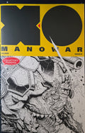 X-O Manowar #1 (2017) Collector's Paradise Black & White VARIANT (NM-) Rare