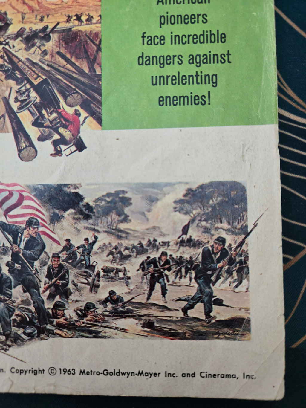 How The West Was Won #NN (1963) Fine- RARE