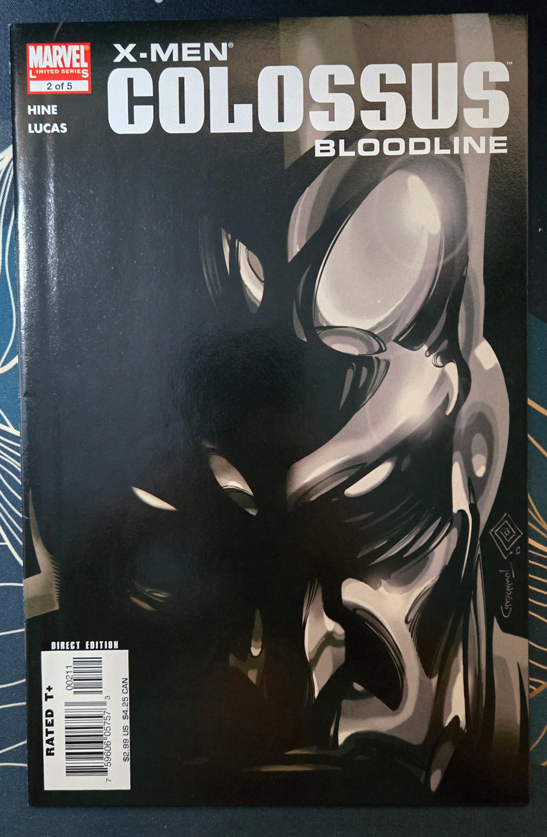 X-MEN: Colossus Bloodline SET #1-5 (2005-2006)
