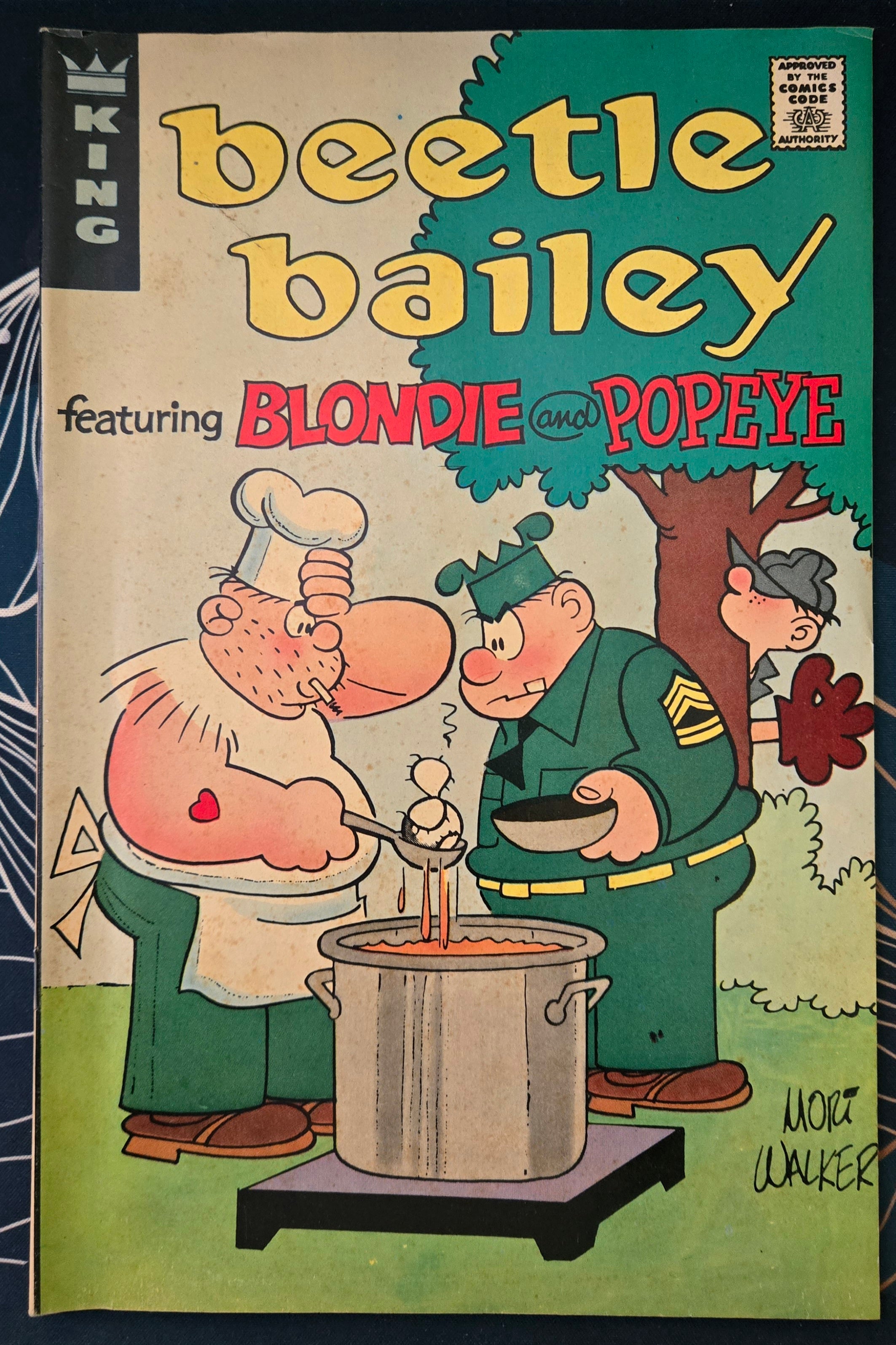 Beetle Bailey #R-02 (1973) Fine