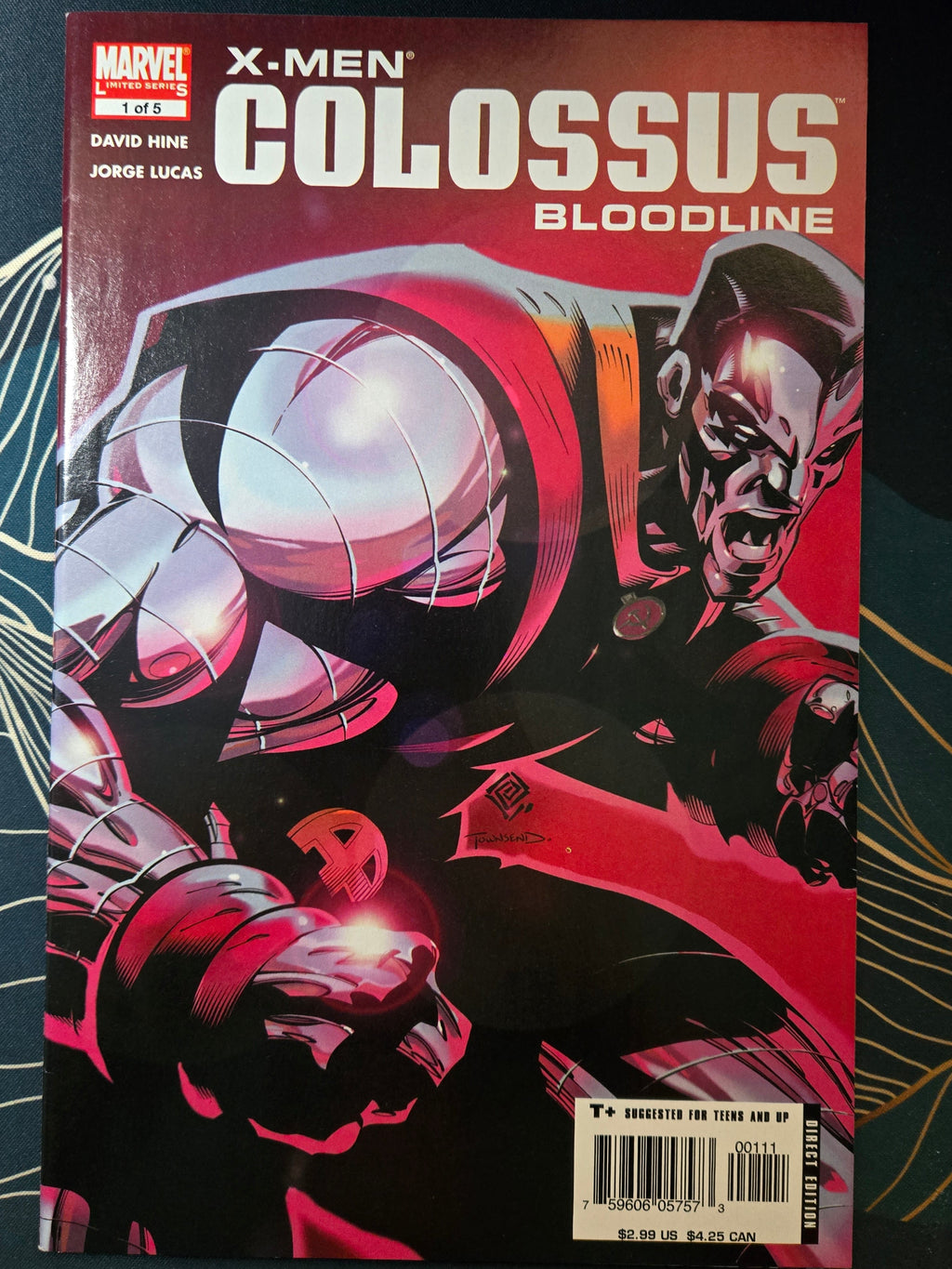 X-MEN: Colossus Bloodline SET #1-5 (2005-2006)