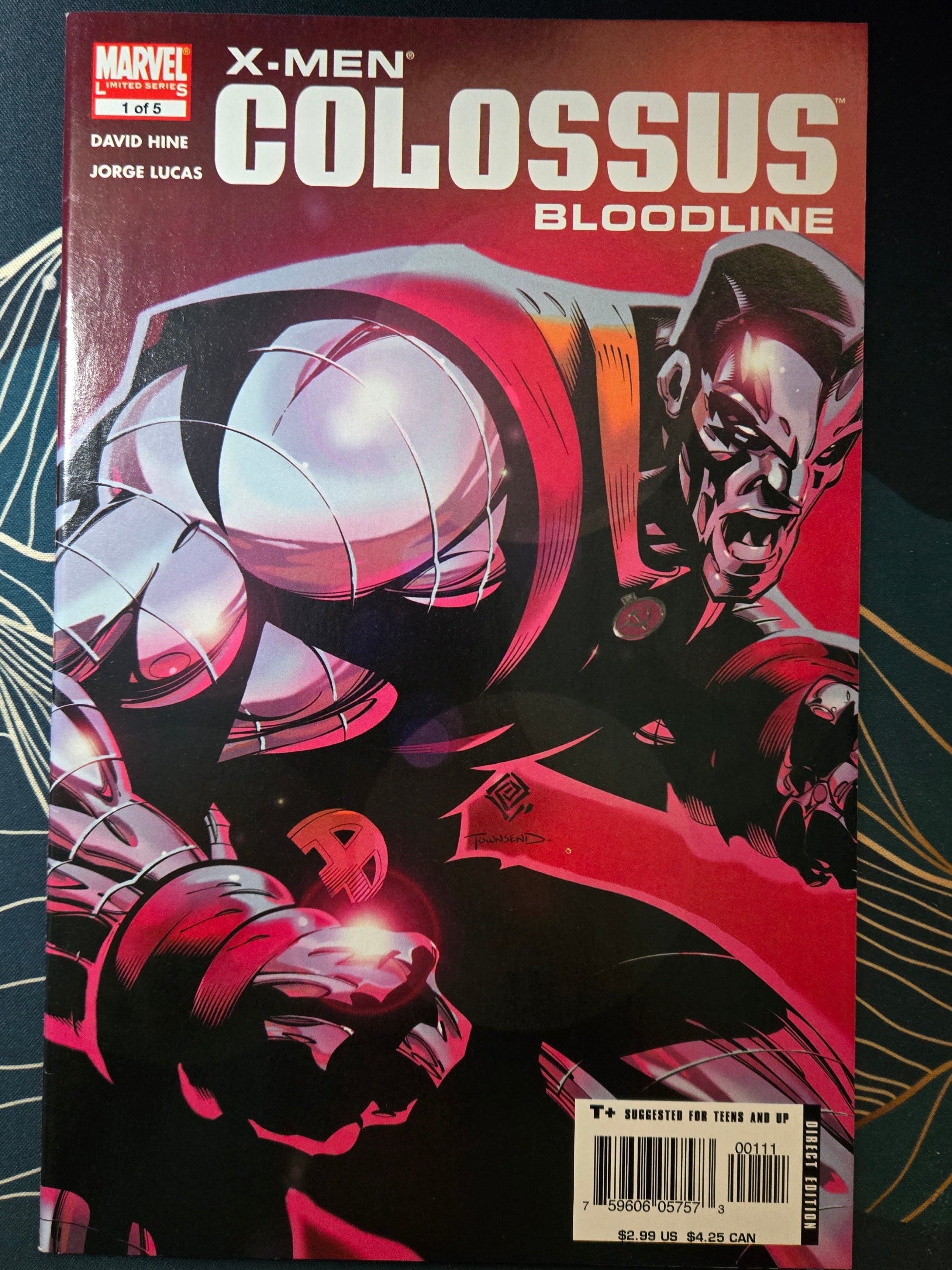 X-MEN: Colossus Bloodline SET #1-5 (2005-2006)