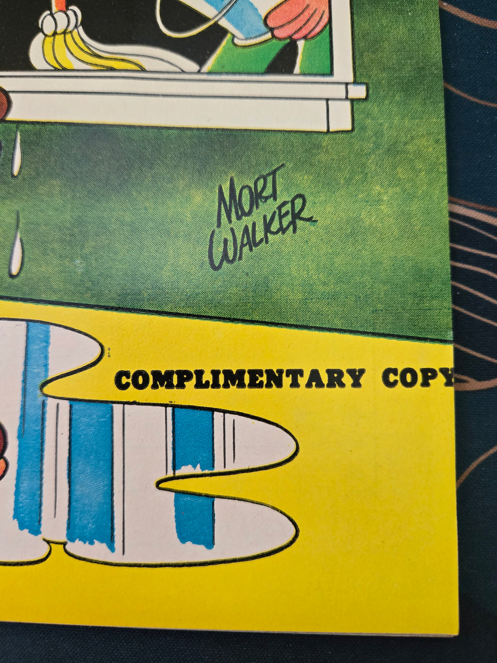 Beetle Bailey #73 (1970) Complimentary Copy (VF)