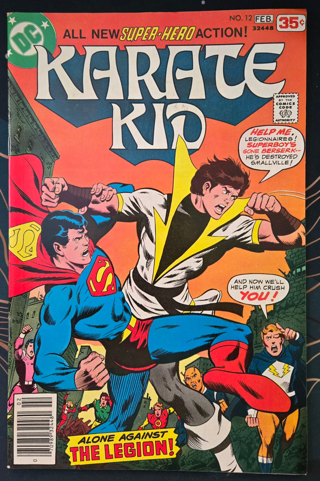 Karate Kid Set #1-15 (1976-1978)