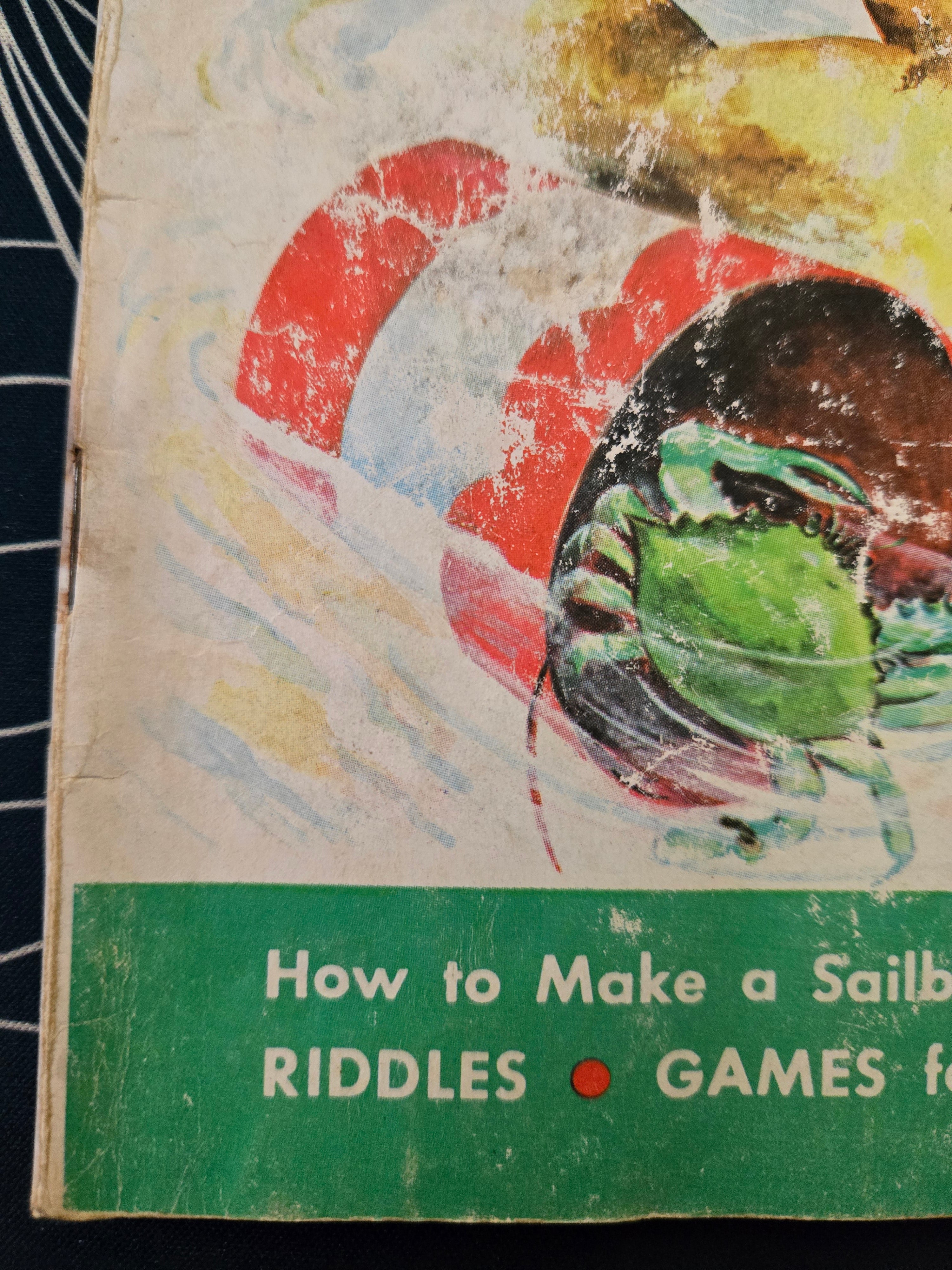 Jack and Jill Vol 24 #10 (1962) Low Grade