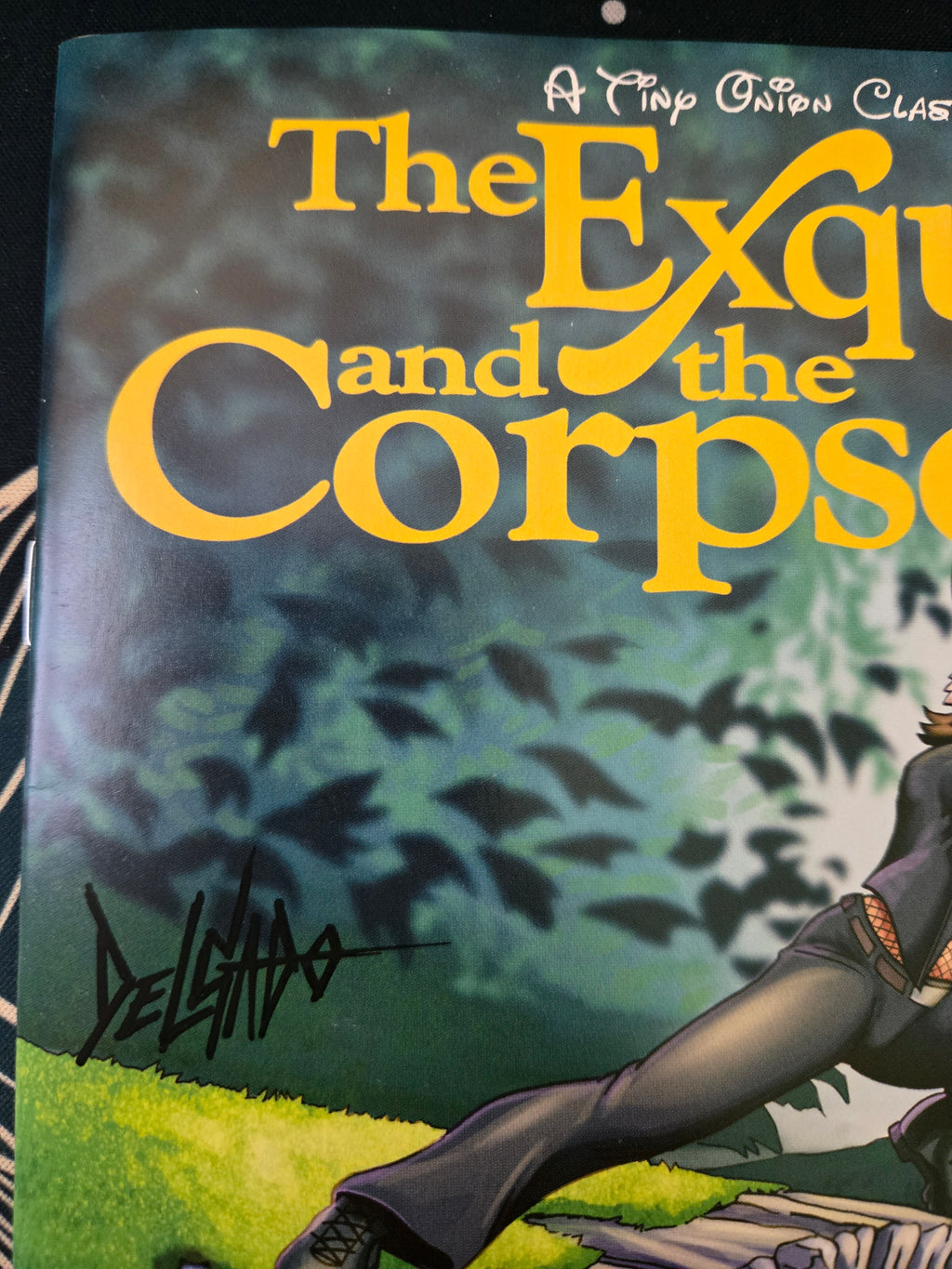 Exquisite and the Corpses #11 (2026) MegaCon Signed Exclusive (NM)