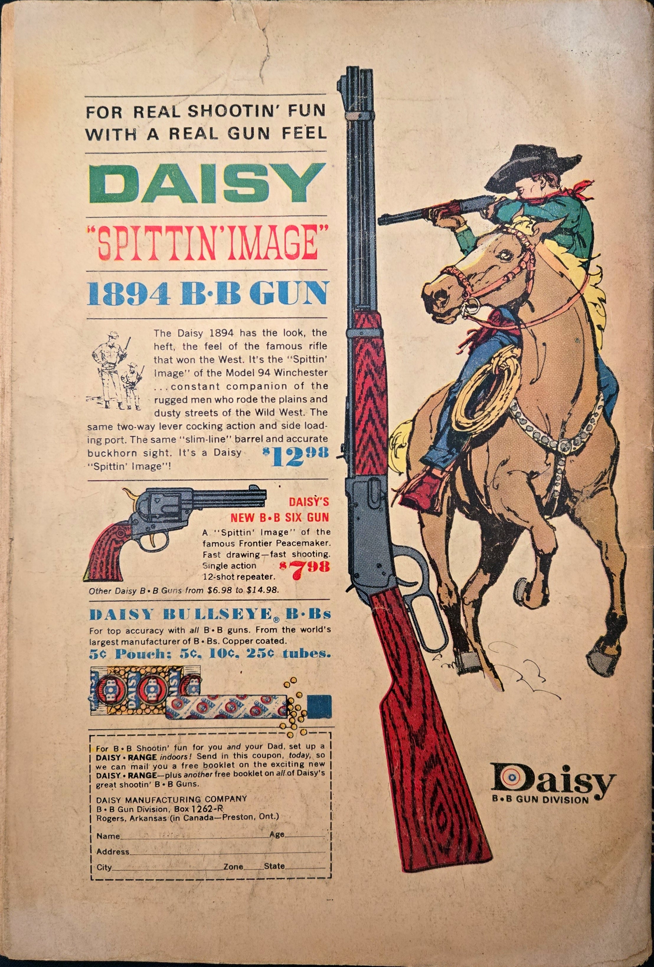 Outlaws Of The West #42(1963) Good