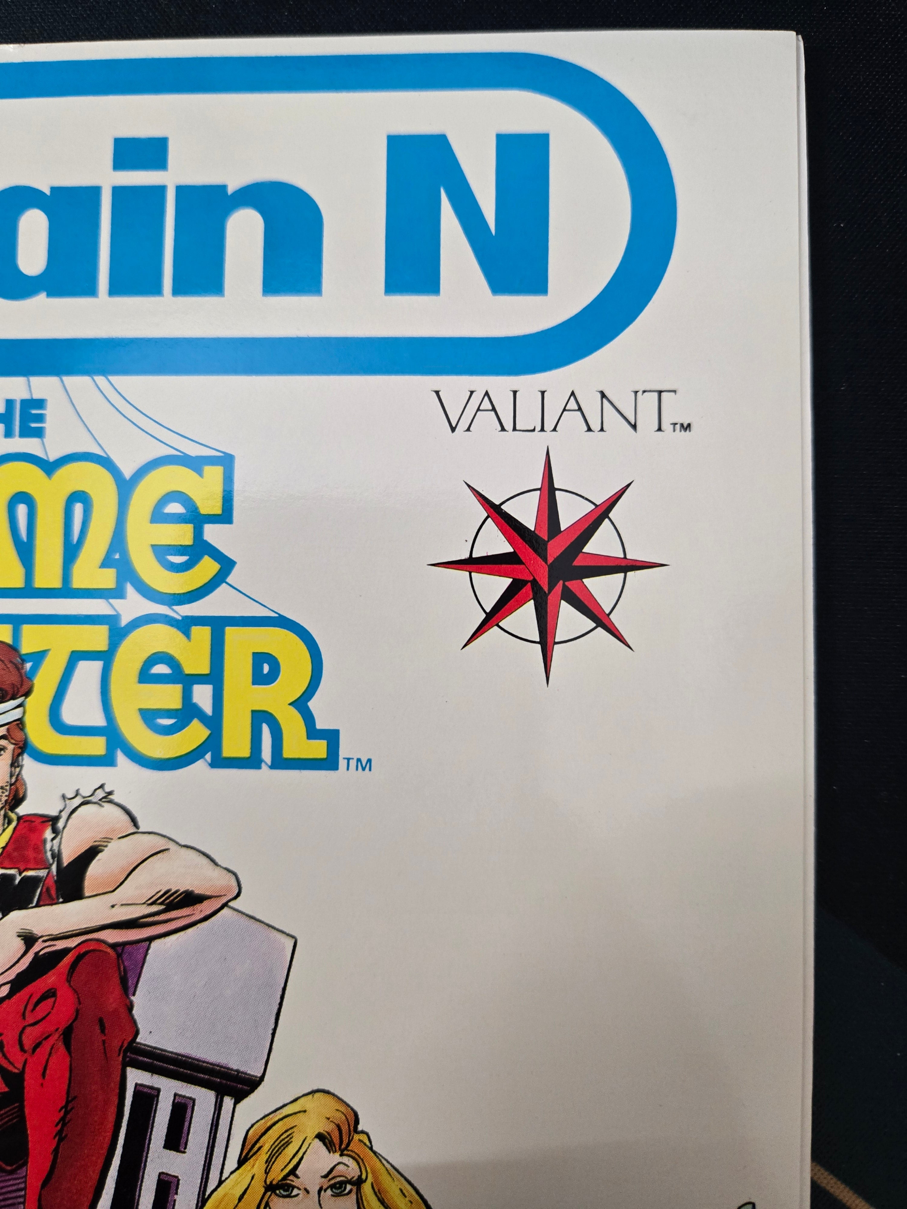Captain N The Game Master #5 (1990) NM-