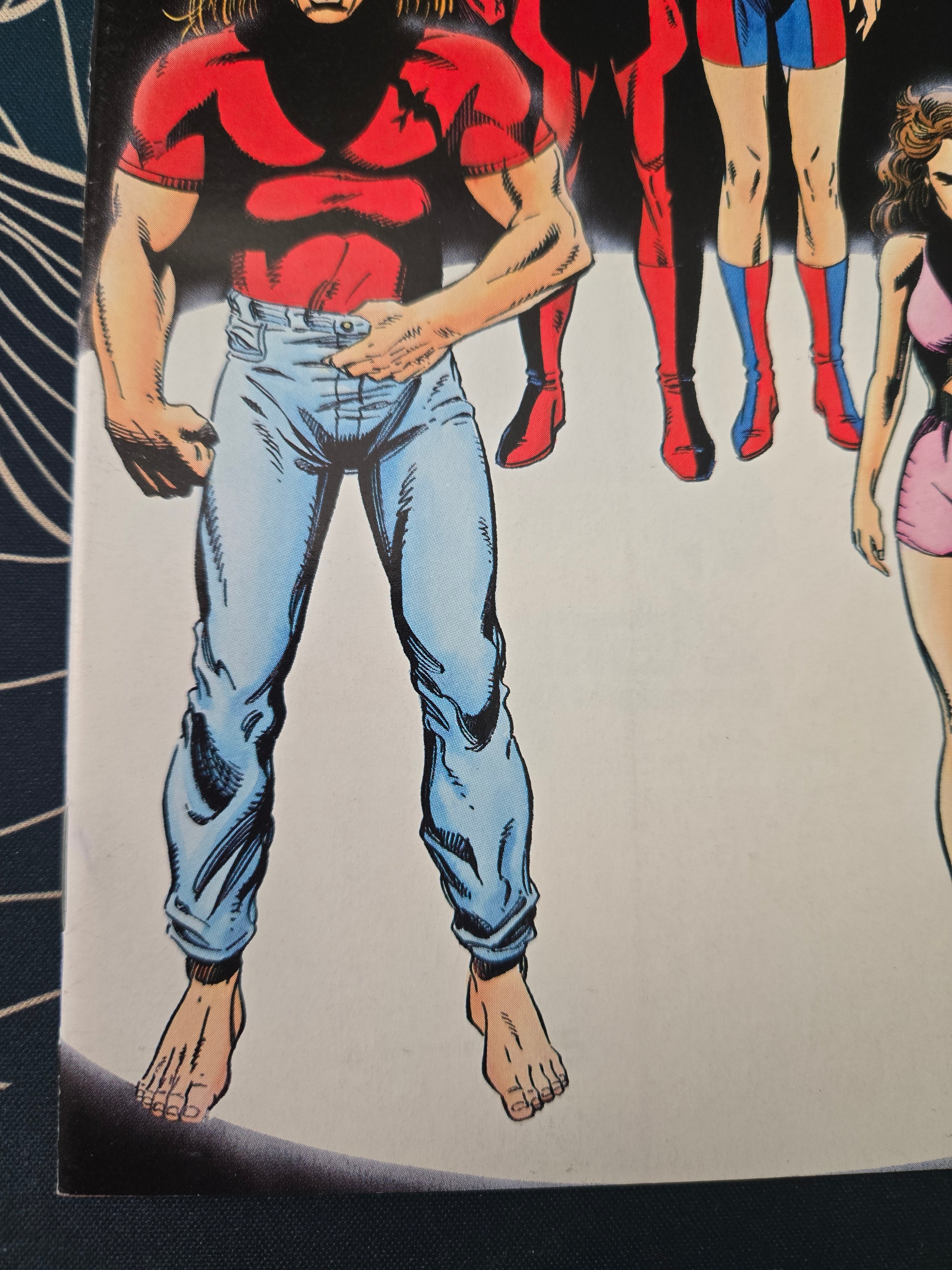 Harbinger #6 (1992) with coupon VF-