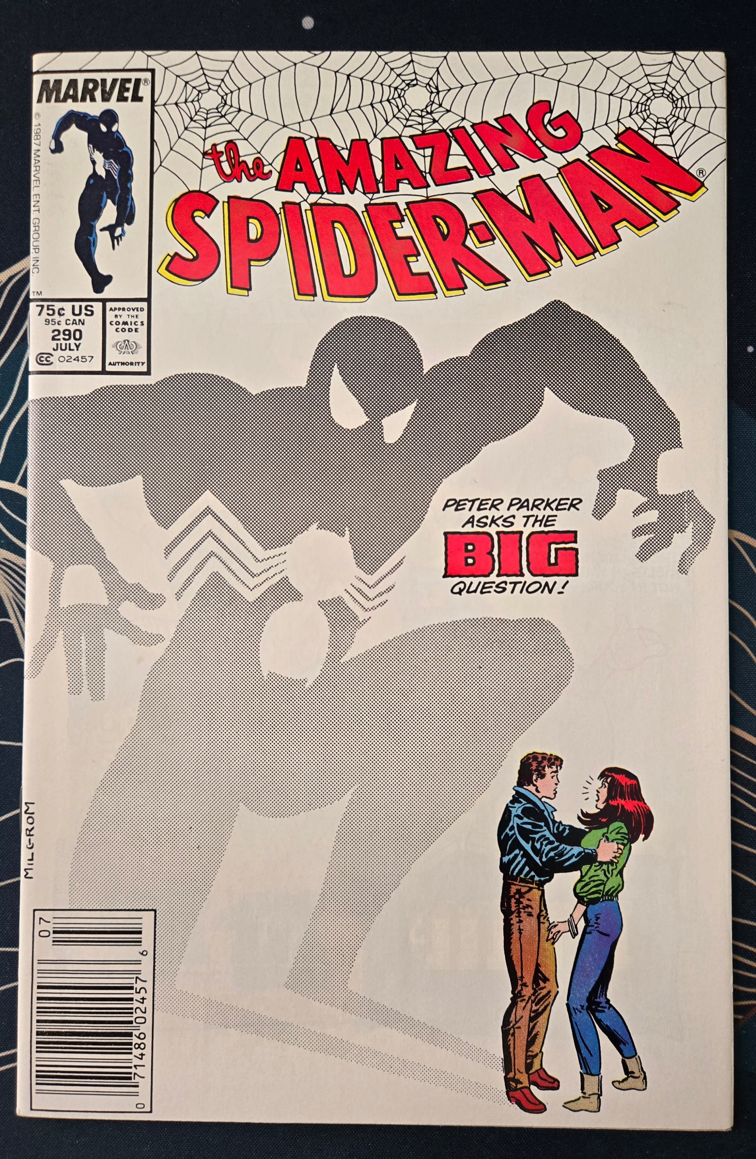 Amazing Spider-Man #290 (1987) Mark Jewelers Newsstand (VF+)