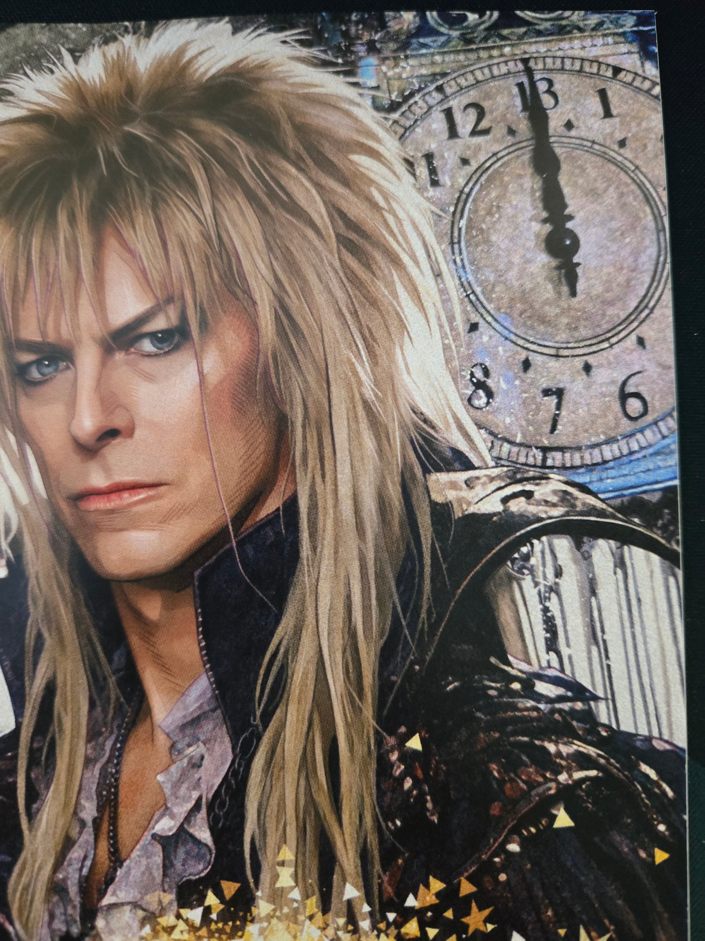 TRIBUTE: David Bowie MegaCon Virgin (2026) Greg Horn Signed (NM) 29/100