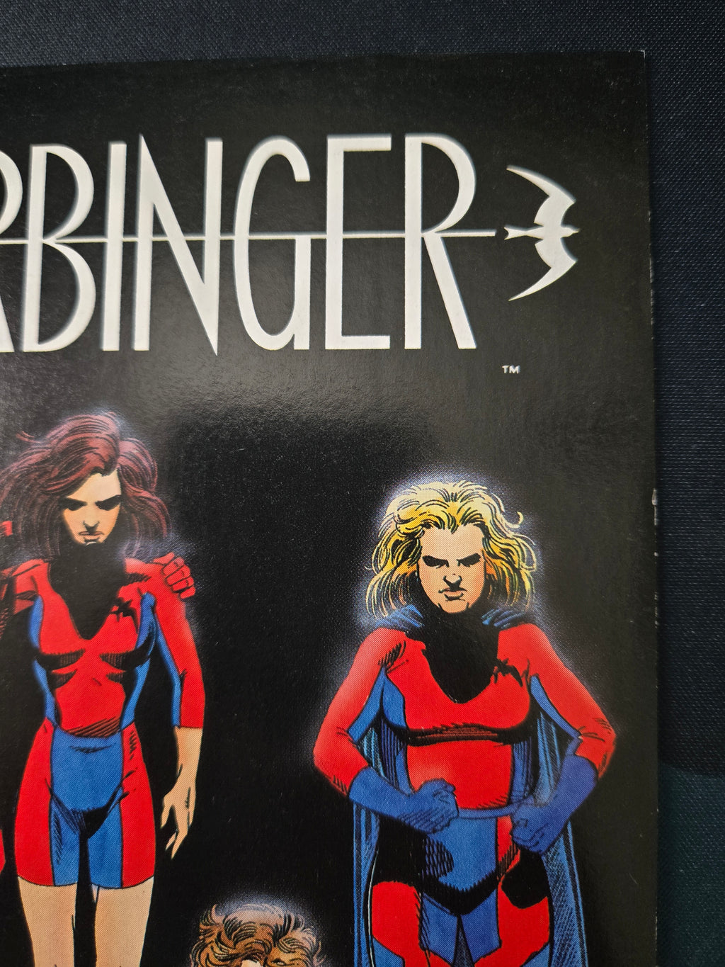 Harbinger #6 (1992) with coupon VF-