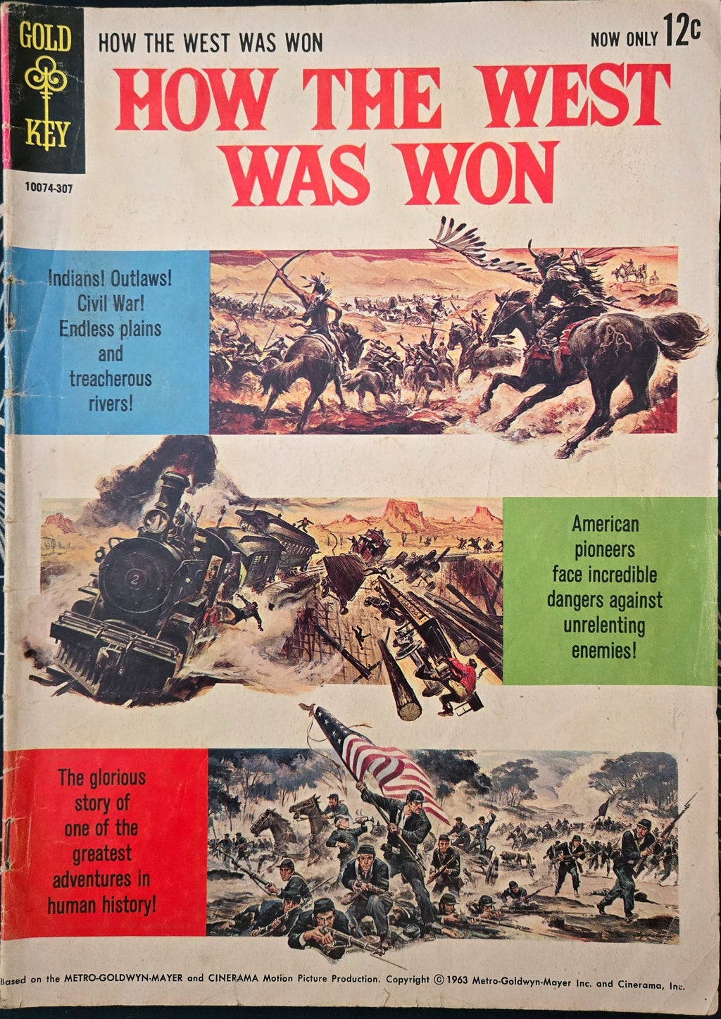 How The West Was Won #NN (1963) Fine- RARE