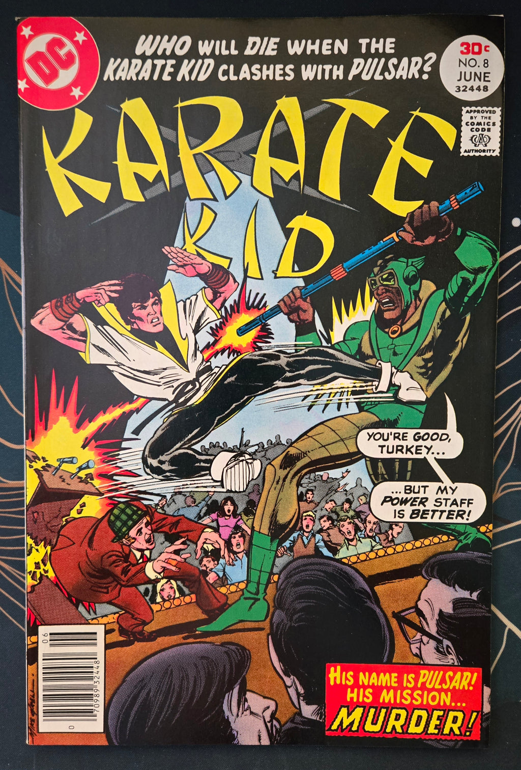 Karate Kid Set #1-15 (1976-1978)