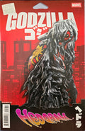 Godzilla Destroys the Marvel Universe #3 (2025) Variant Cover (NM-)