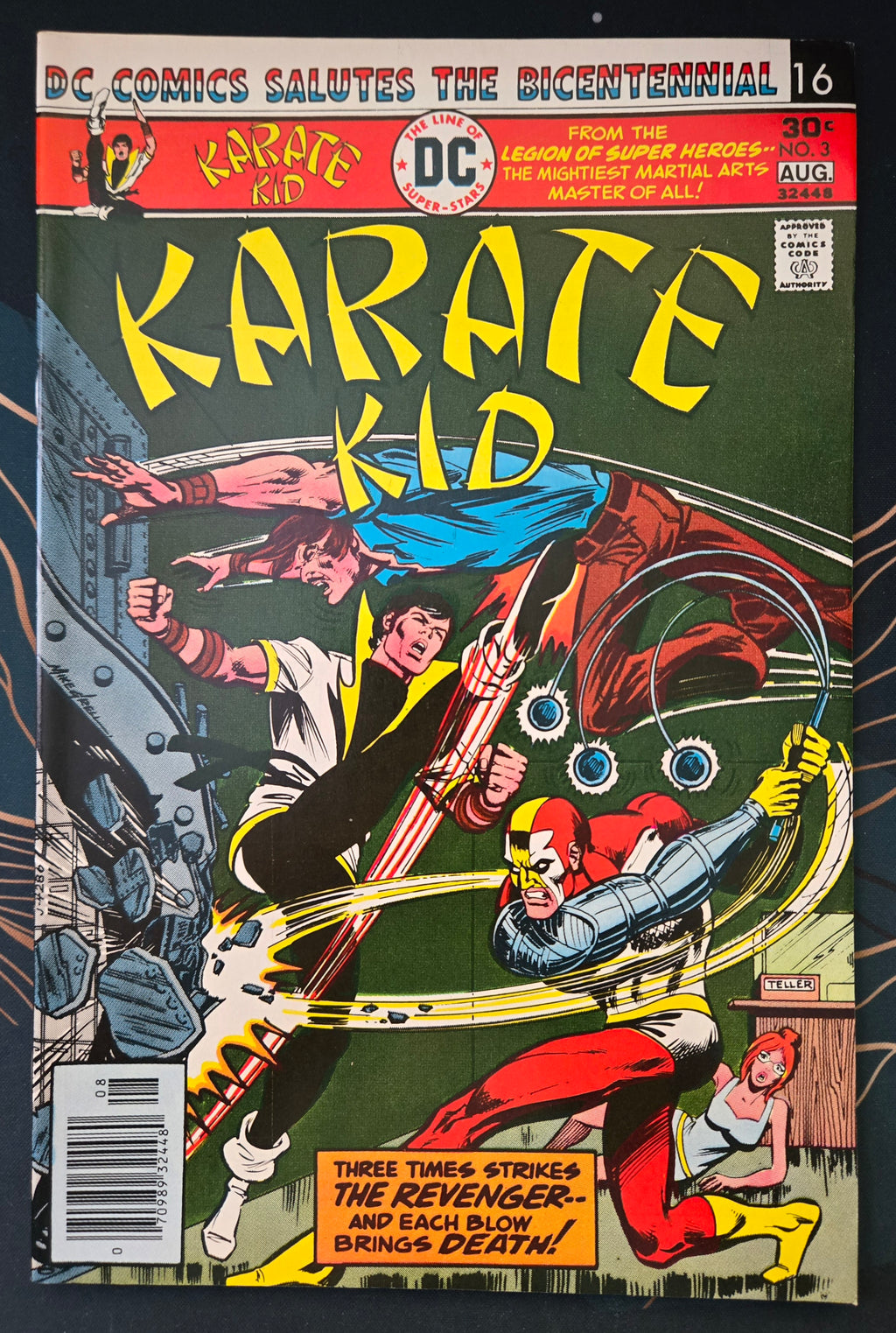 Karate Kid Set #1-15 (1976-1978)