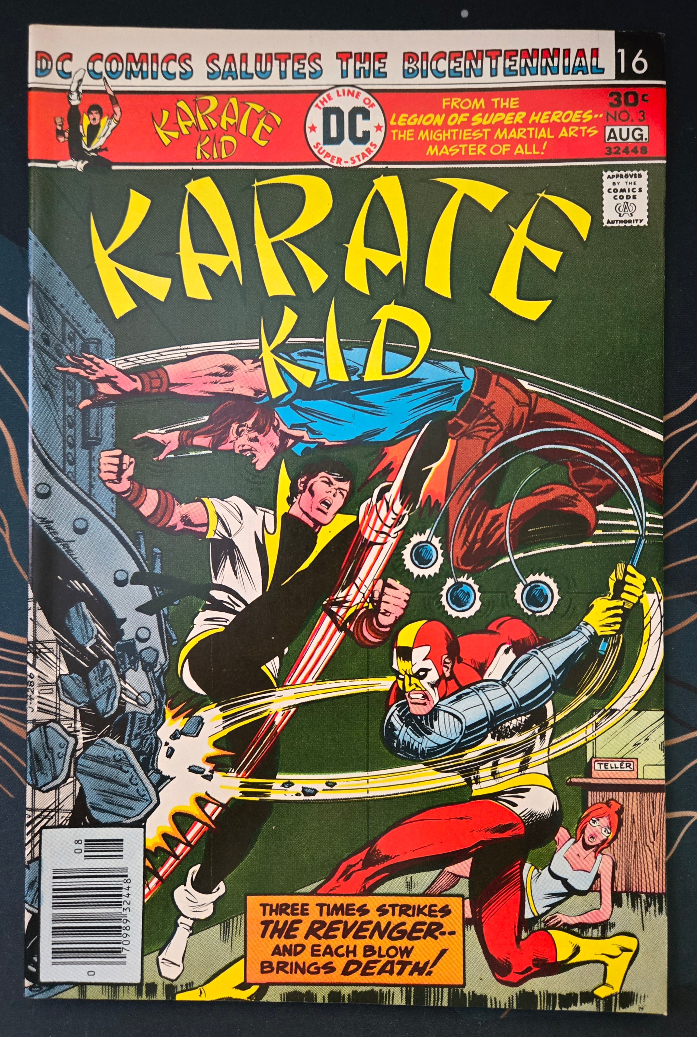 Karate Kid Set #1-15 (1976-1978)