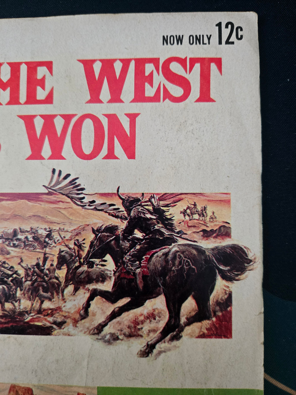 How The West Was Won #NN (1963) Fine- RARE