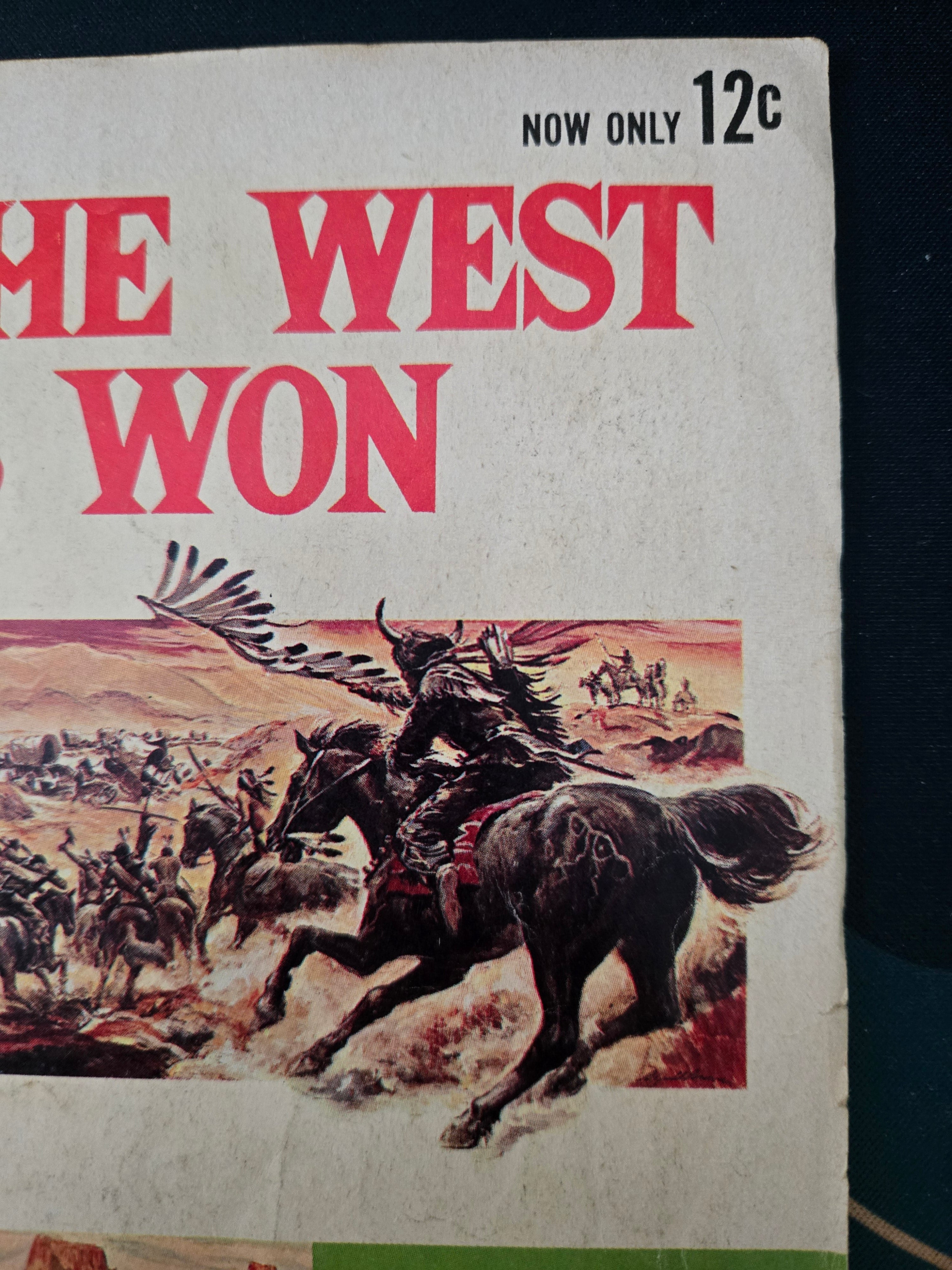 How The West Was Won #NN (1963) Fine- RARE