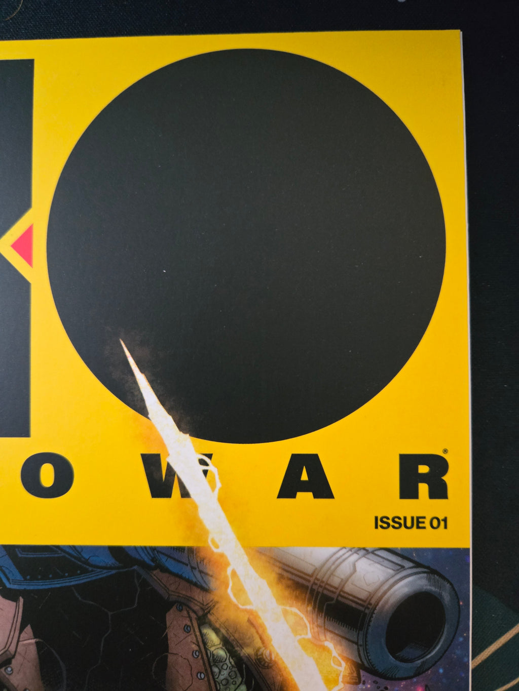 X-O Manowar #1 (2017) Collector's Paradise VARIANT (NM-)